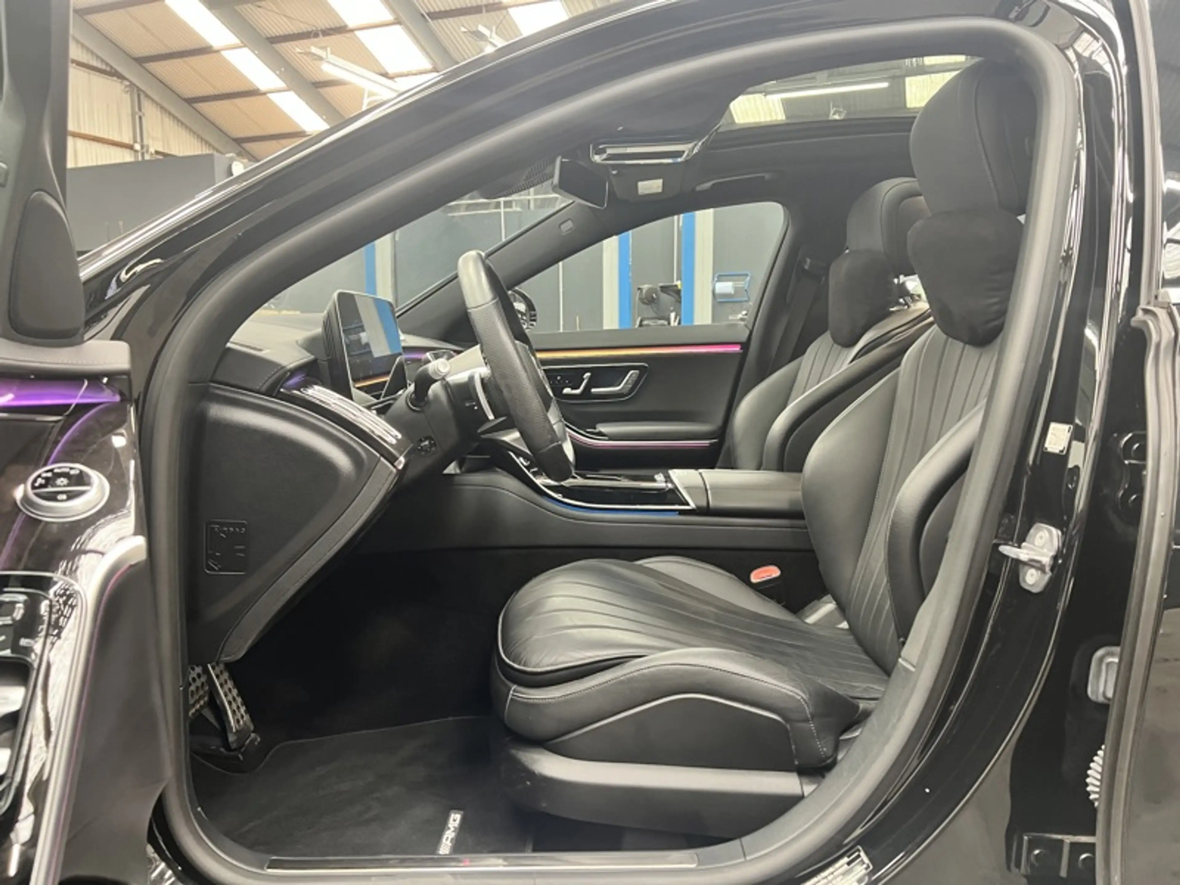 Mercedes-Benz S 350 d AMG Line — photo 11