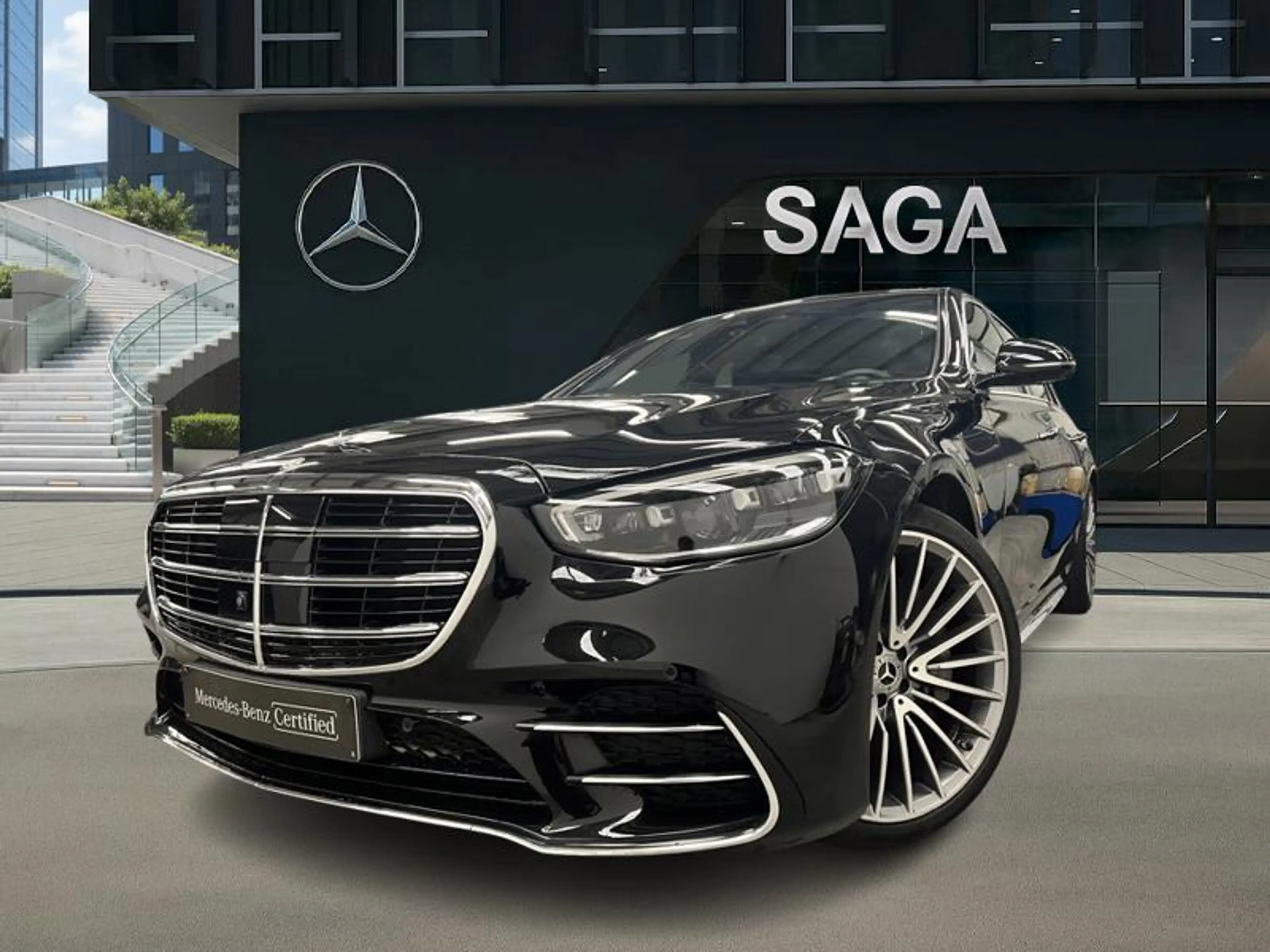 Mercedes-Benz S 350 d AMG Line