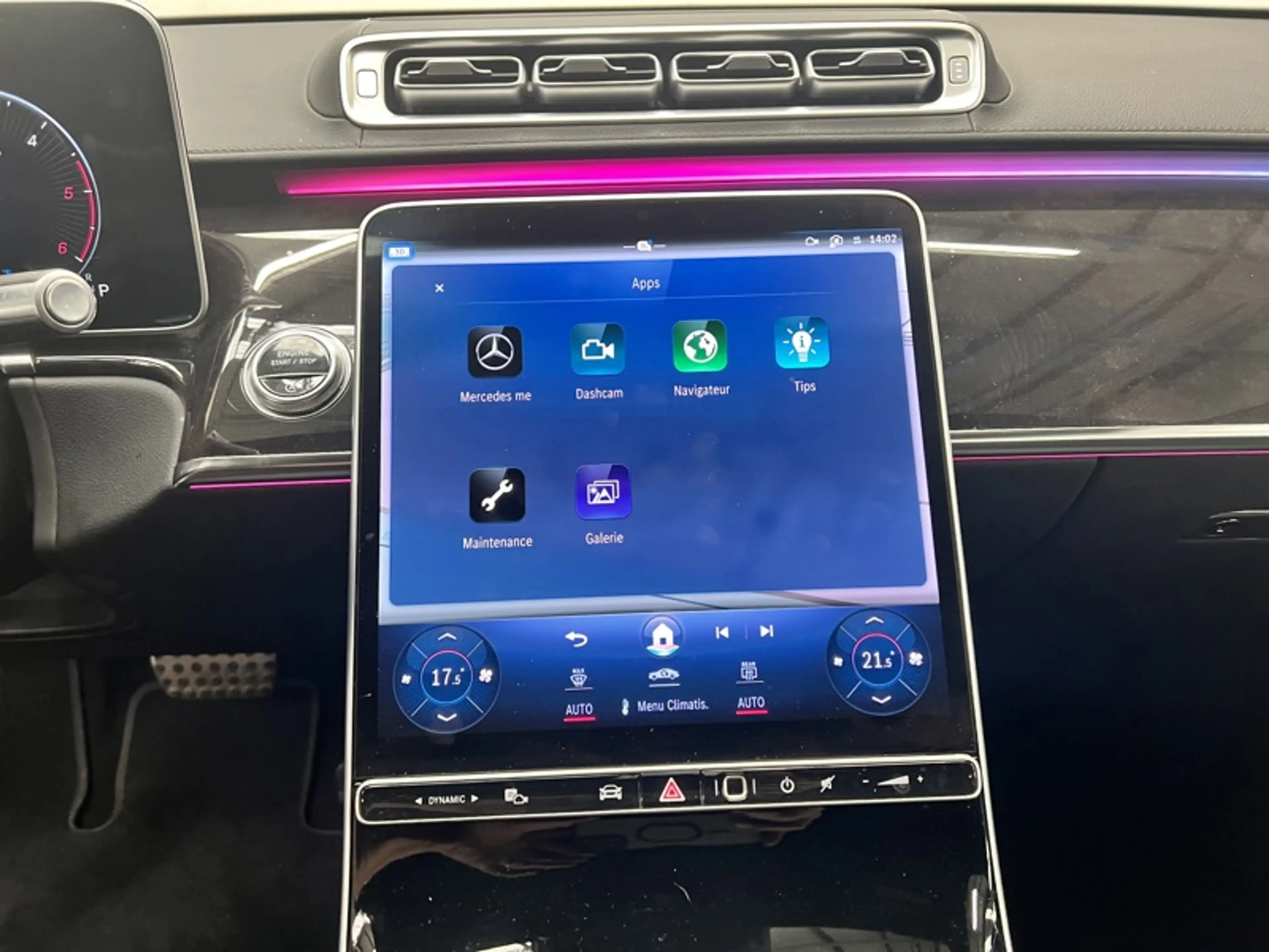 Mercedes-Benz S 350 d AMG Line — photo 15