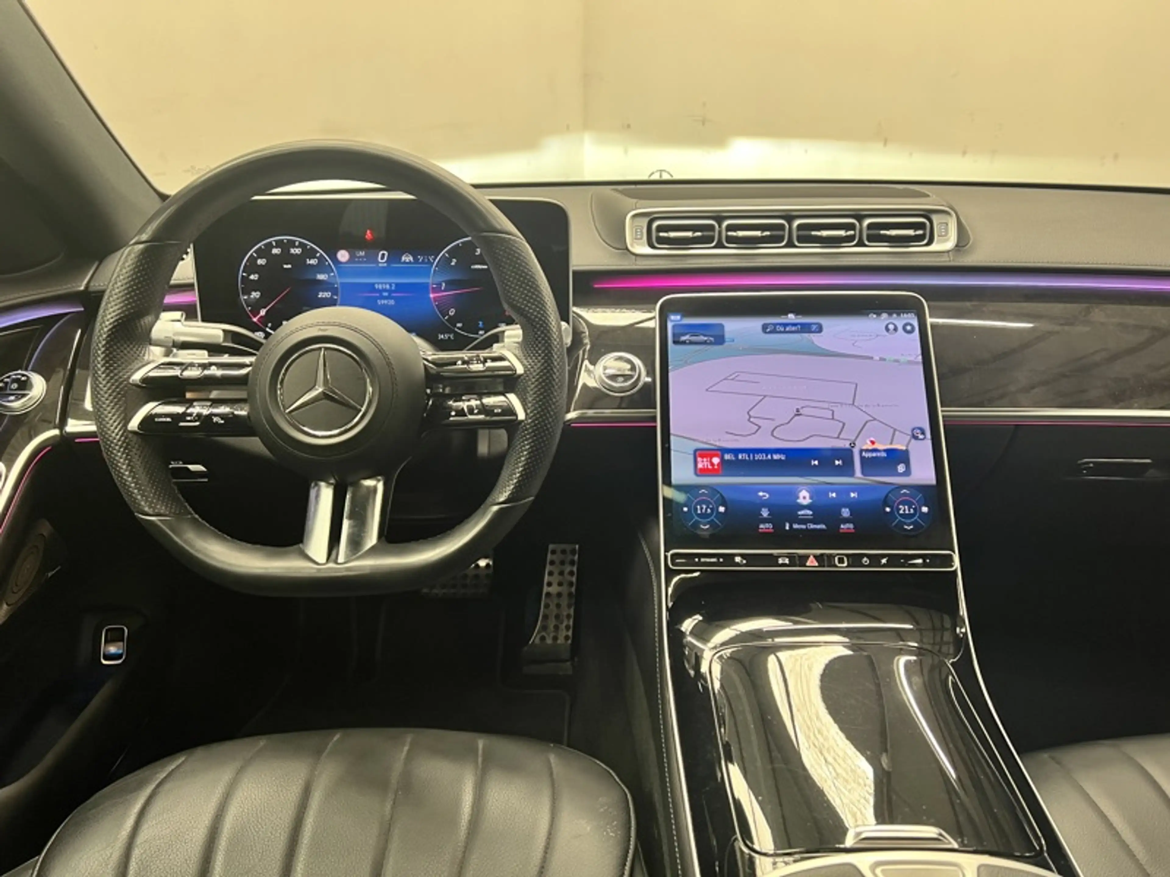 Mercedes-Benz S 350 d AMG Line — photo 6