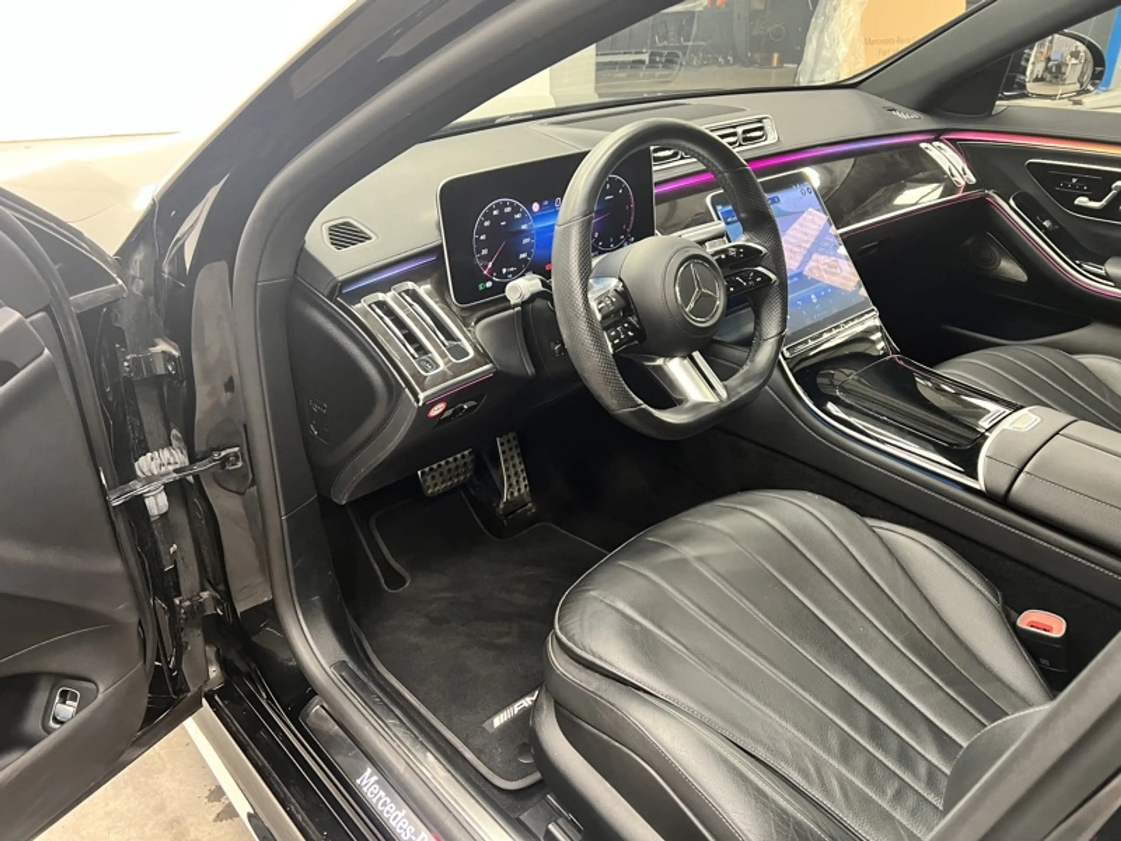 Mercedes-Benz S 350 d AMG Line — photo 10