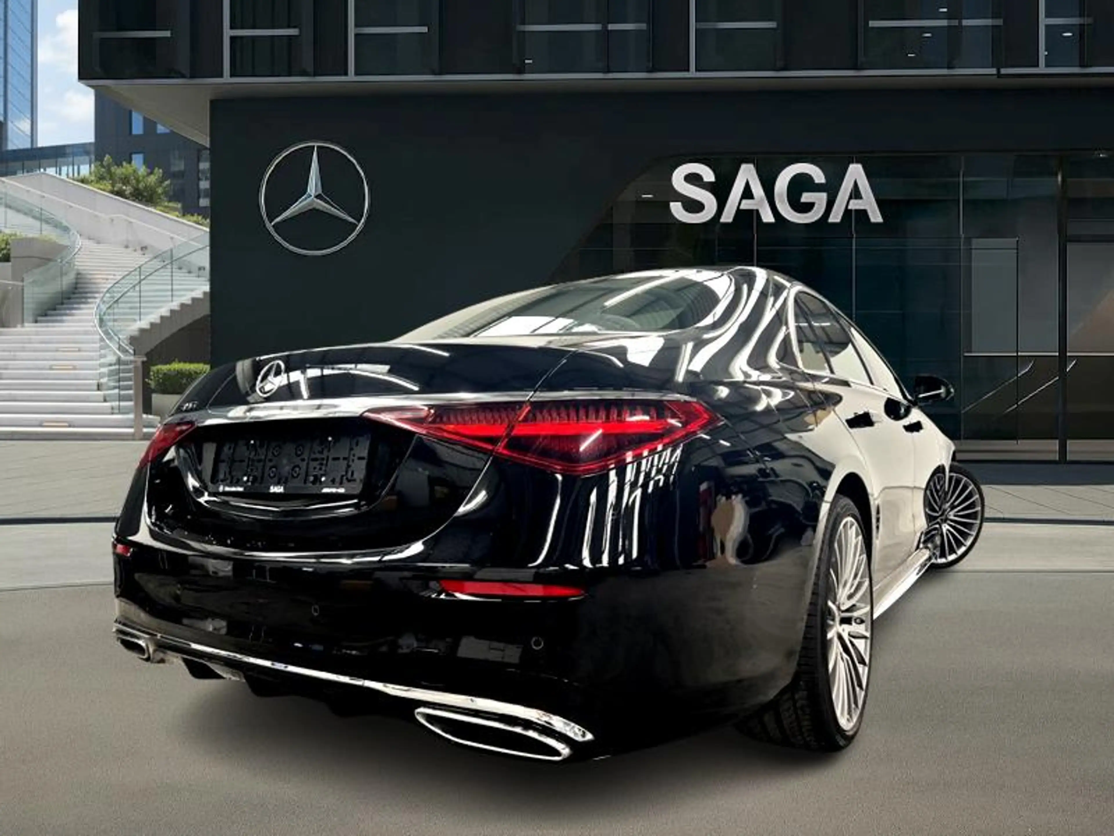 Mercedes-Benz S 350 d AMG Line — photo 2