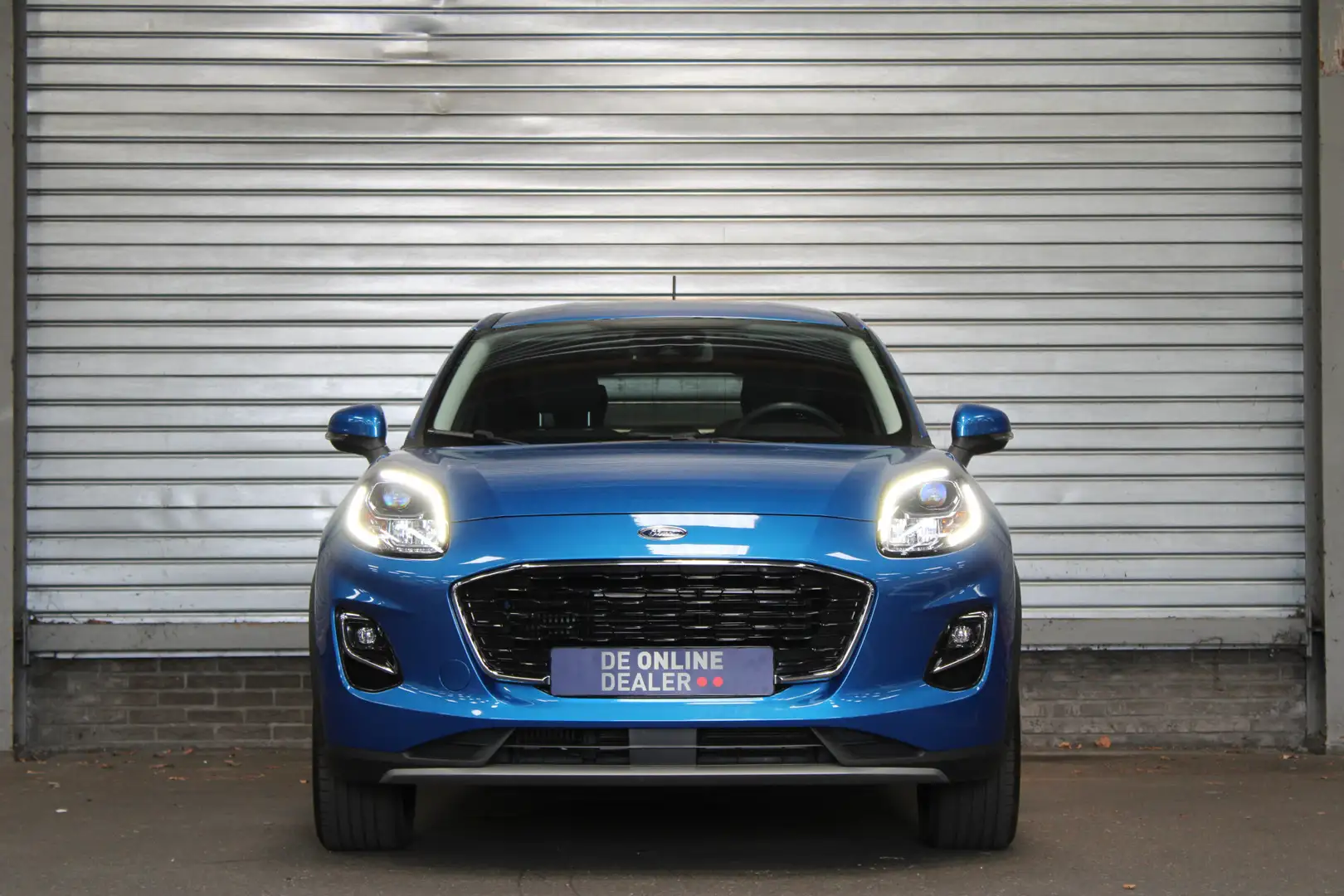 Ford Puma 1.0 EcoBoost Hybrid Titanium |Winterpakket|Carplay Blauw - 2