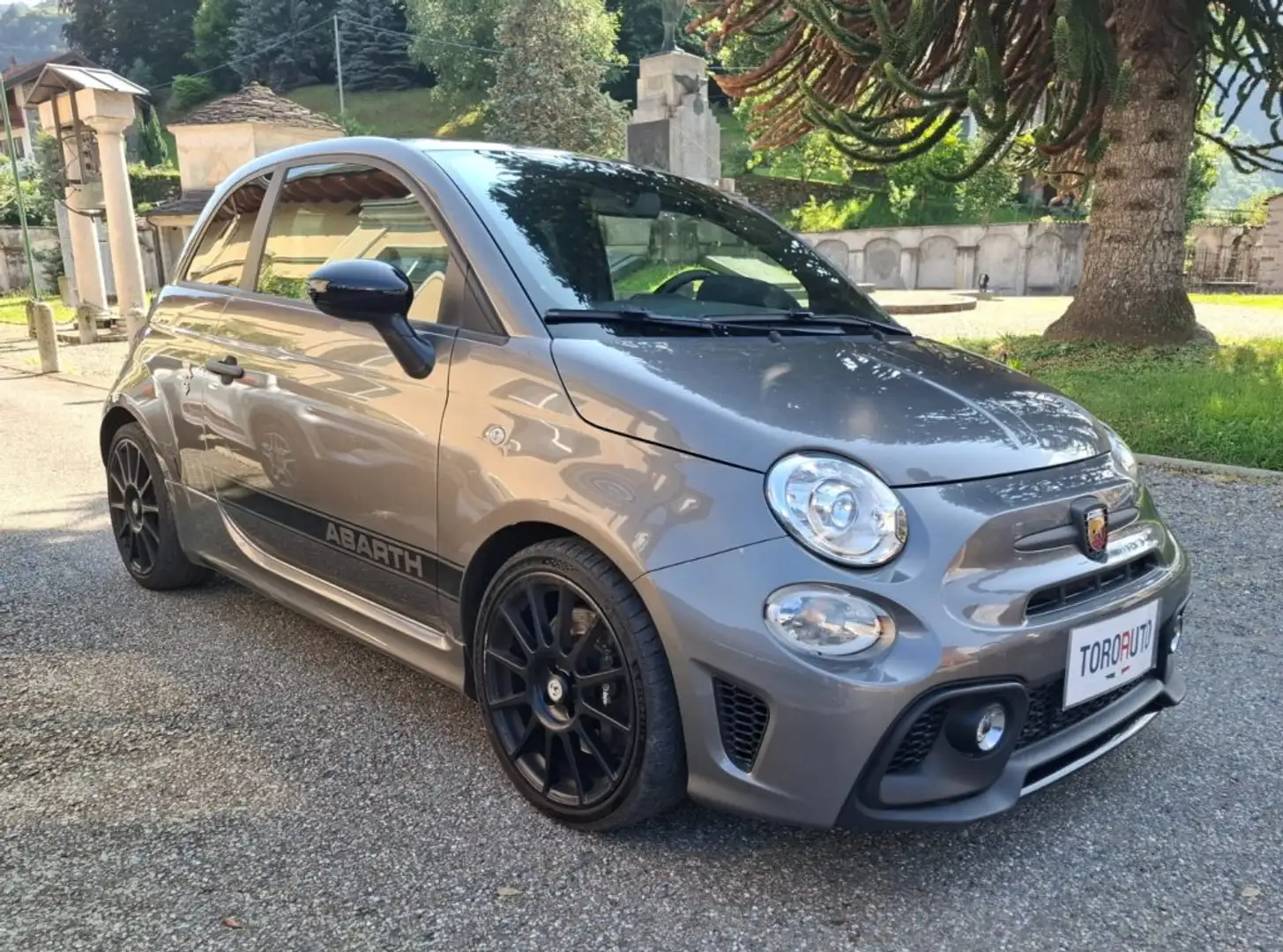 Abarth 595 1.4 Turbo T-Jet 180 CV Competizione UNICO PROP. Grigio - 1