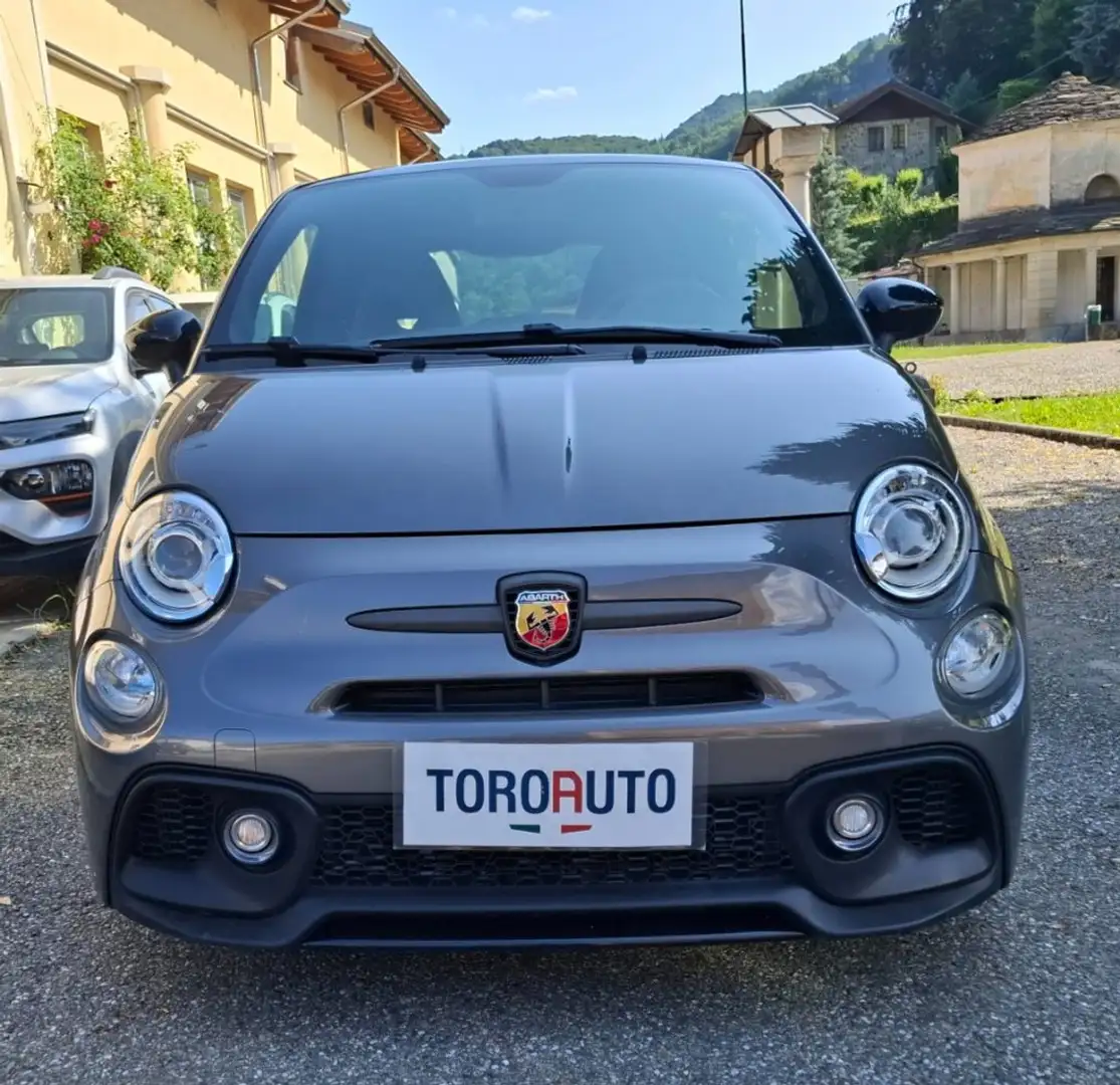 Abarth 595 1.4 Turbo T-Jet 180 CV Competizione UNICO PROP. Grigio - 2