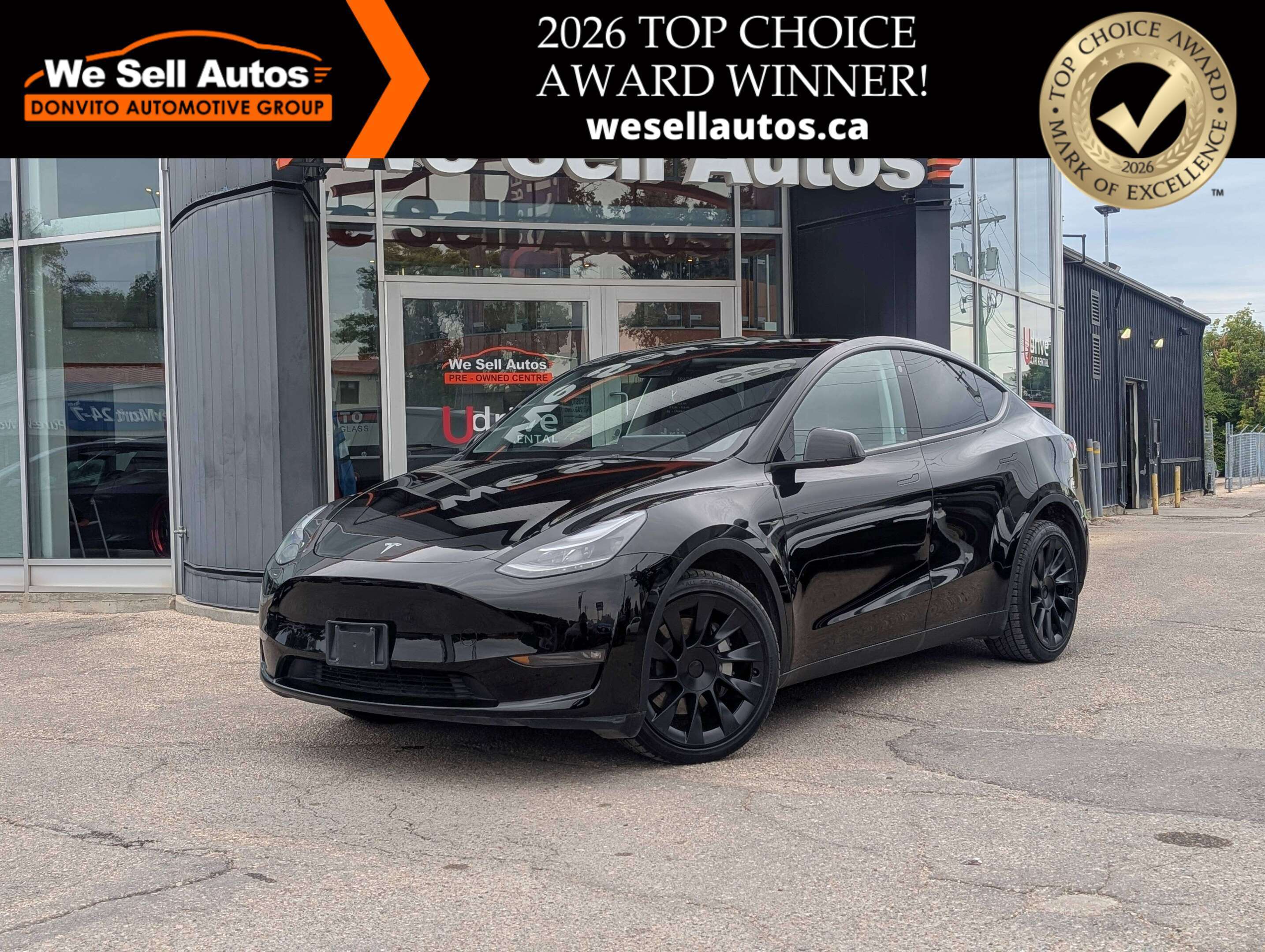 2023 Tesla Model Y Long Range
