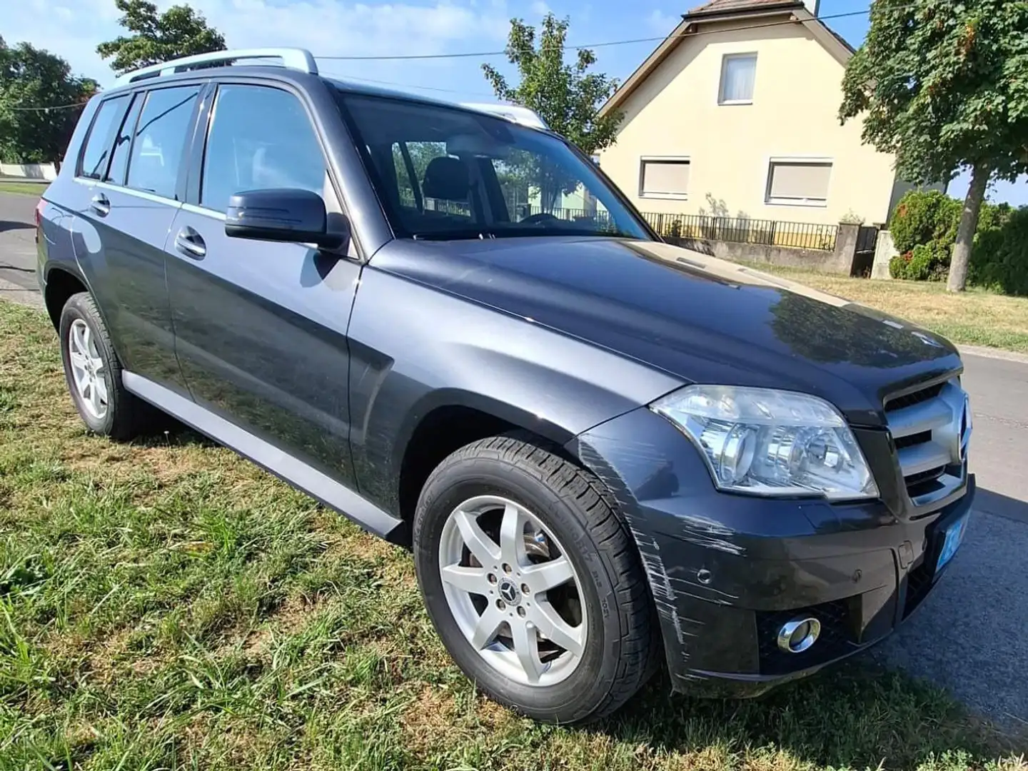Mercedes-Benz GLK 320 GLK 320 CDI 4MATIC Aut. Gri - 2
