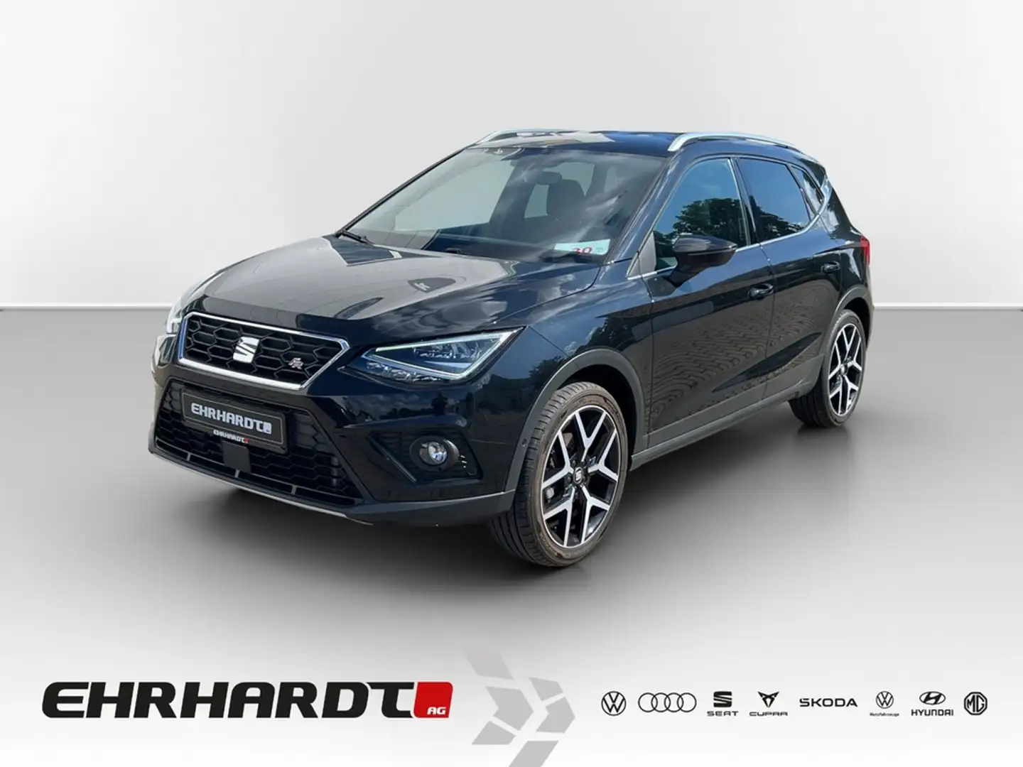 SEAT Arona 1.5 TSI DSG FR VIRTUAL*LED*NAV*ACC*PARKLENK*KAM... Schwarz - 1