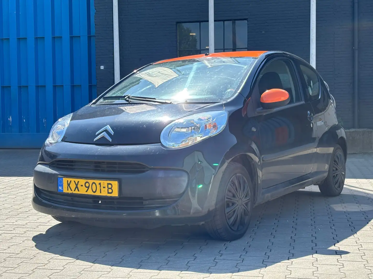 Citroen C1 1.0-12V Séduction | Airco | crna - 1