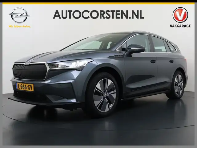 Skoda Enyaq iV 80 204PK Trekhaak Warmtepomp Stuur+Stoelverwarm