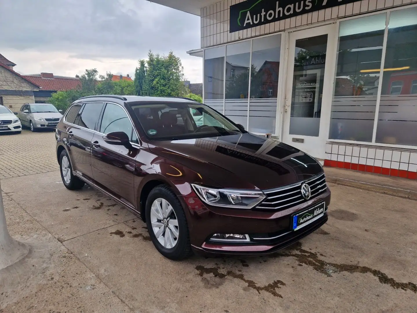 Volkswagen Passat Variant Comfortline BMT/Start-Stopp Klima Rood - 1