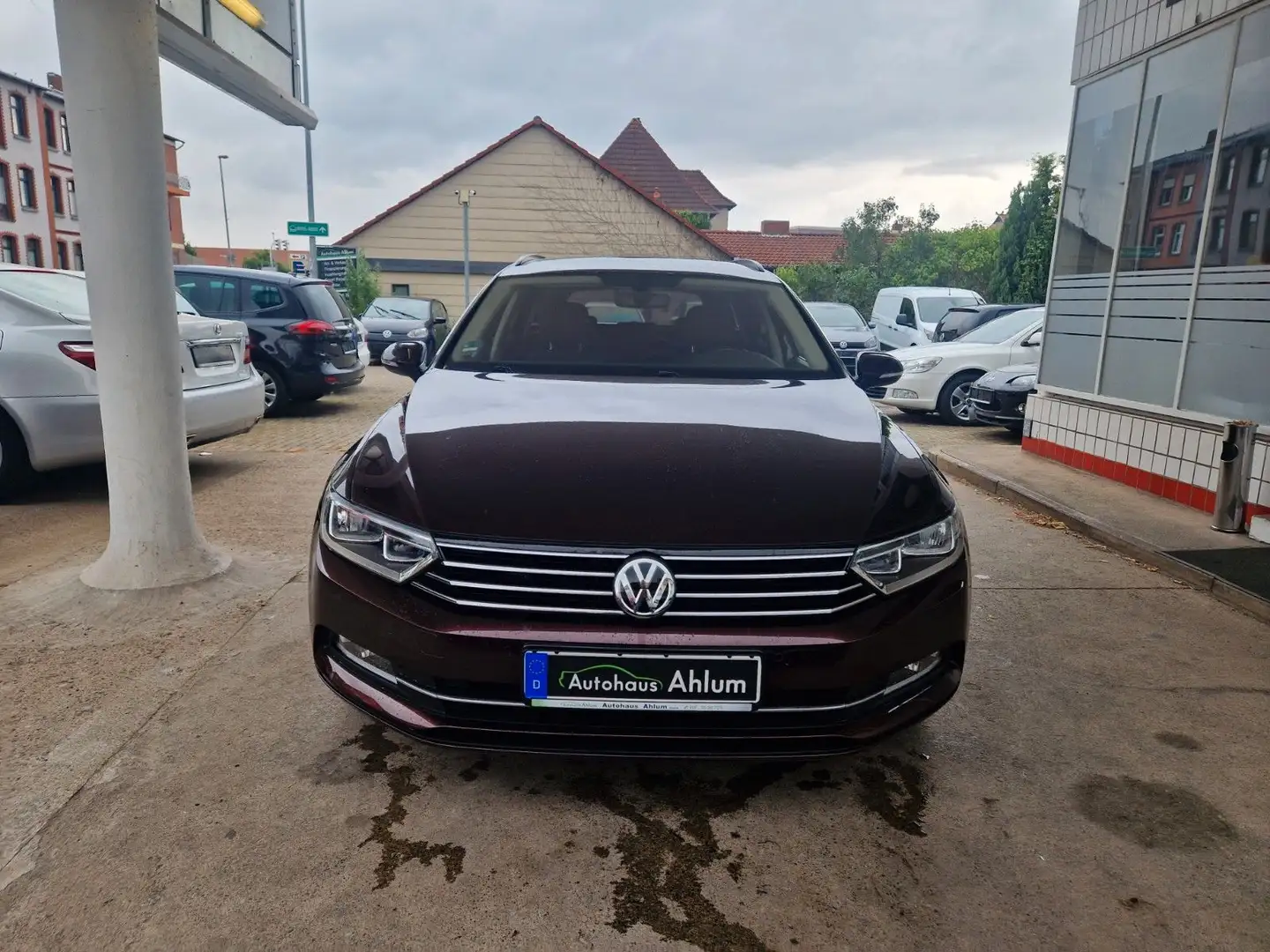 Volkswagen Passat Variant Comfortline BMT/Start-Stopp Klima Rood - 2