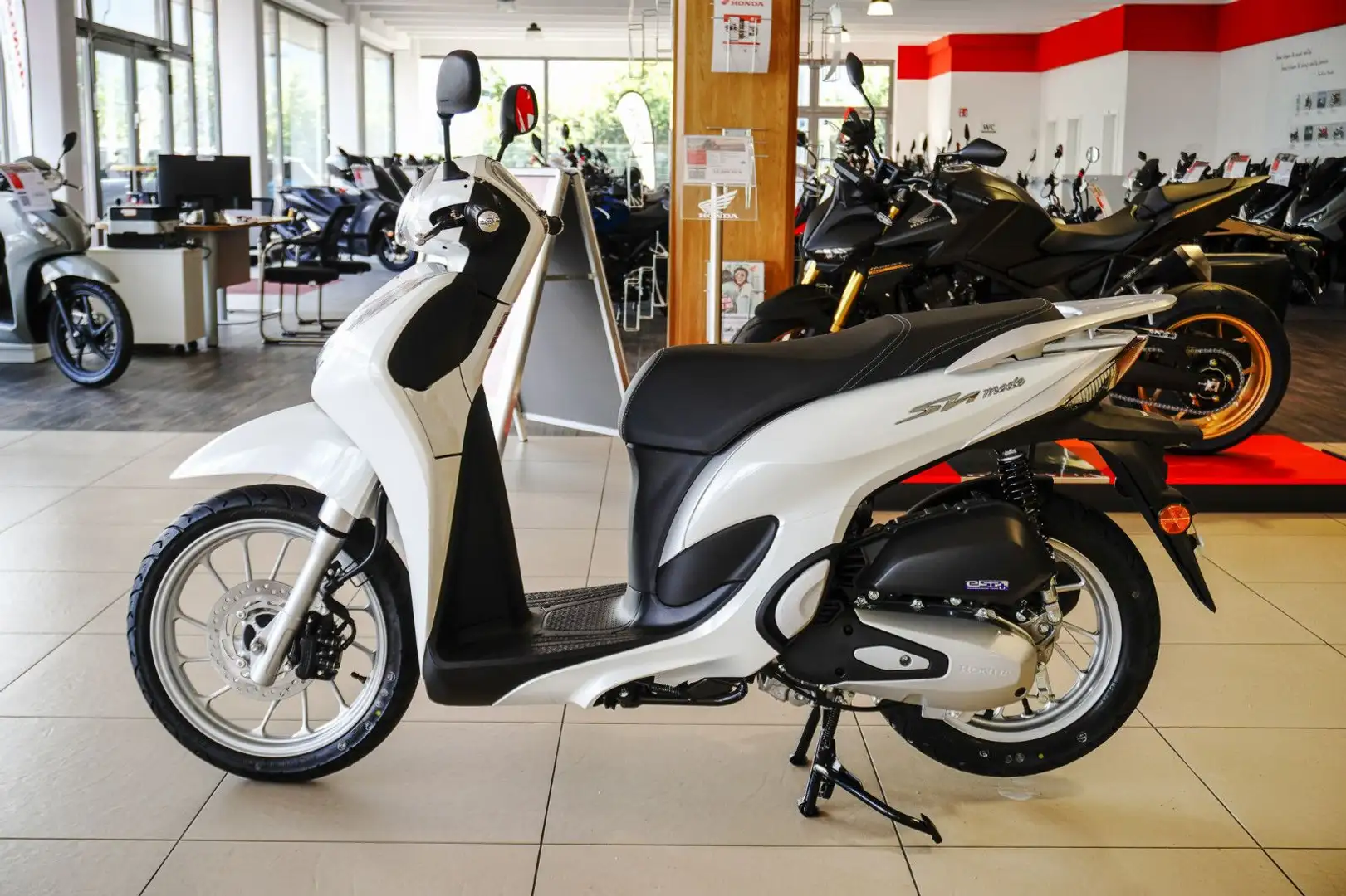 Honda SH Mode 125 -SOFORT VERFÜGBAR- Blanc - 2