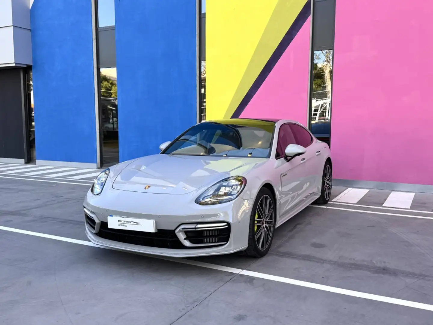 Porsche Panamera 4 E-Hybrid Aut. Gris - 1