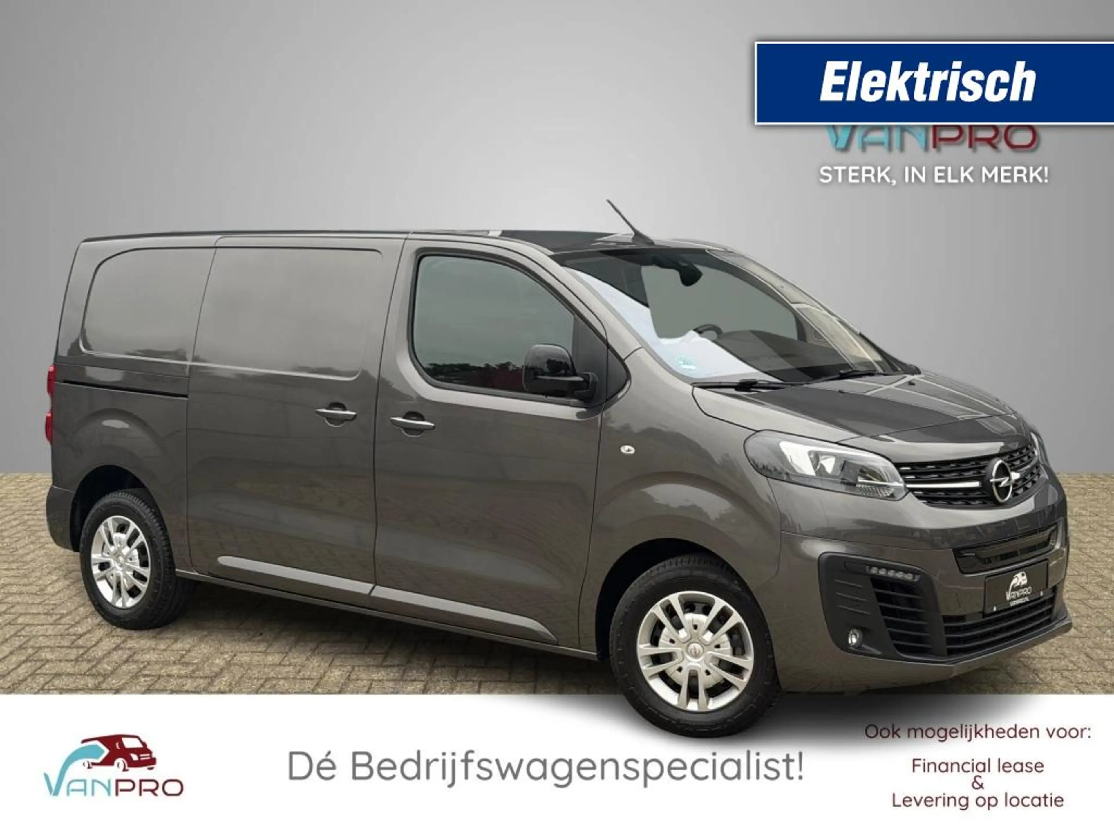 Opel Vivaro-e 75 kWh Longe range L2H1 SOH 92% / 2x schuifdeur /