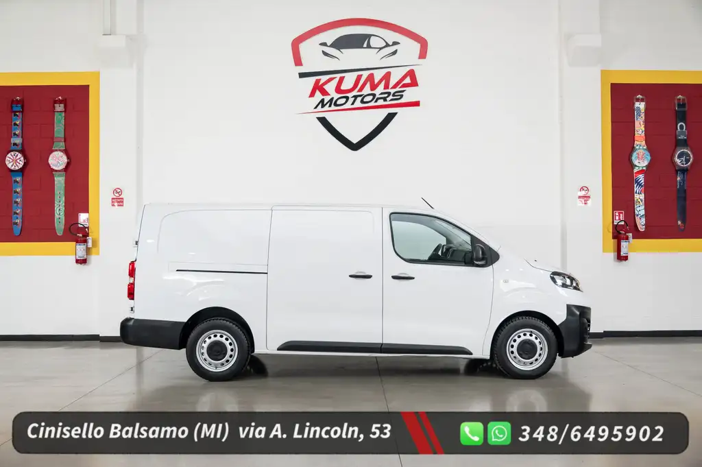 Fiat Scudo 2023 из Европы — купить под ключ