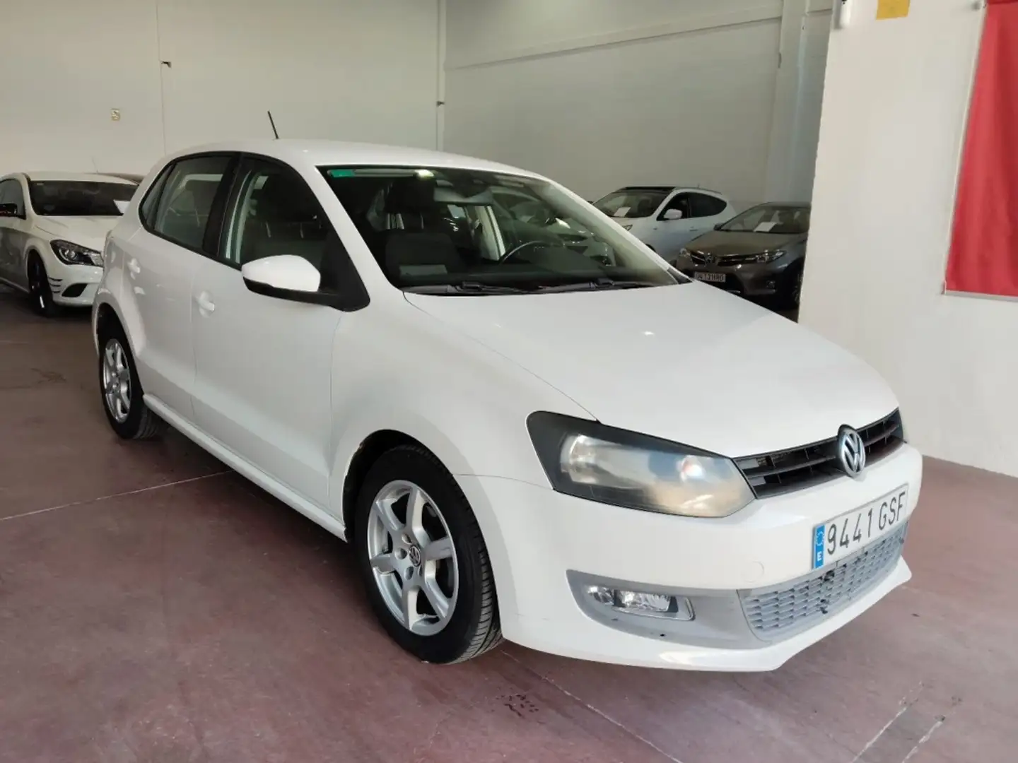 Volkswagen Polo 1.6TDI Advance 90 Blanco - 2