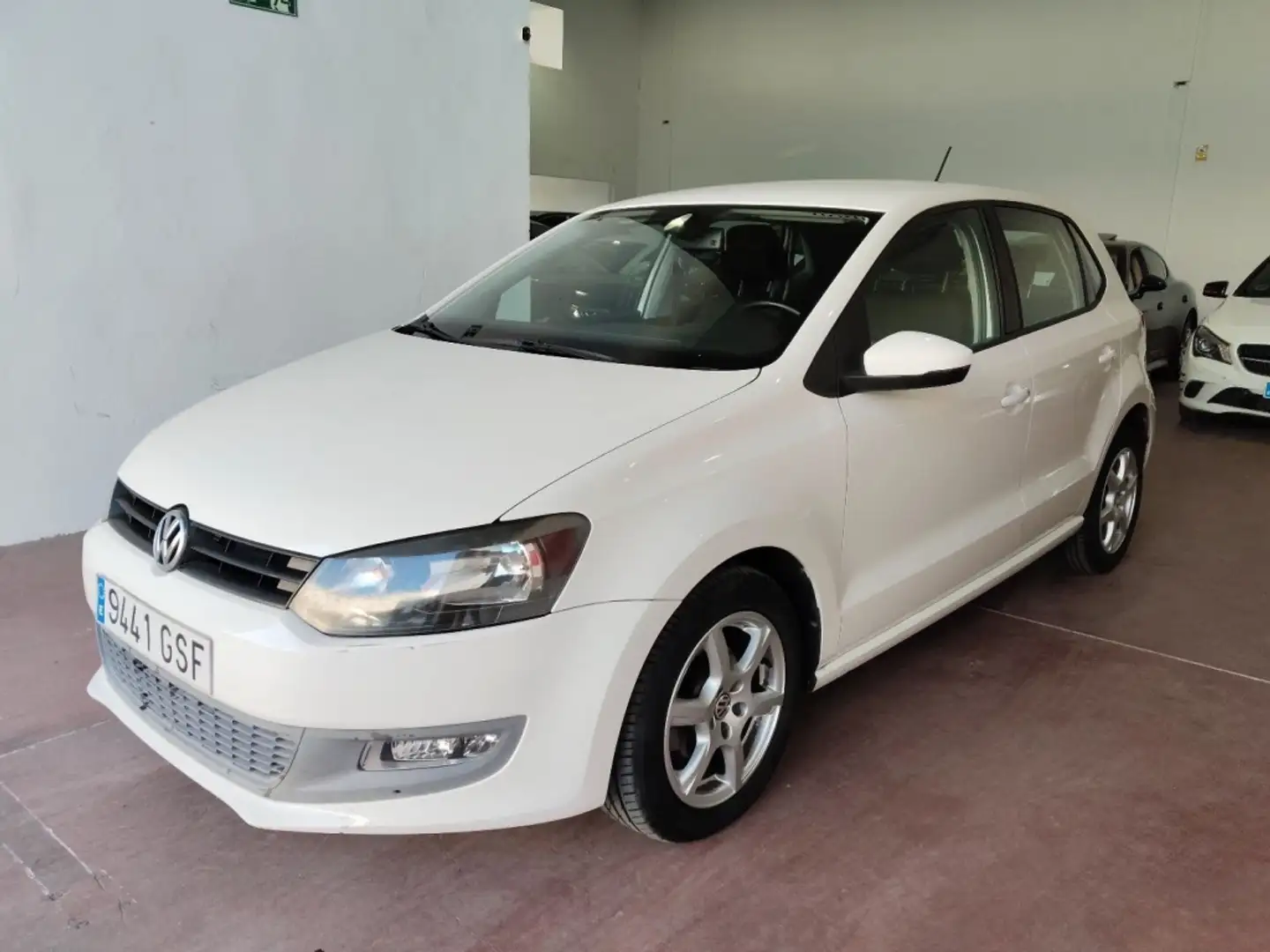 Volkswagen Polo 1.6TDI Advance 90 Blanco - 1