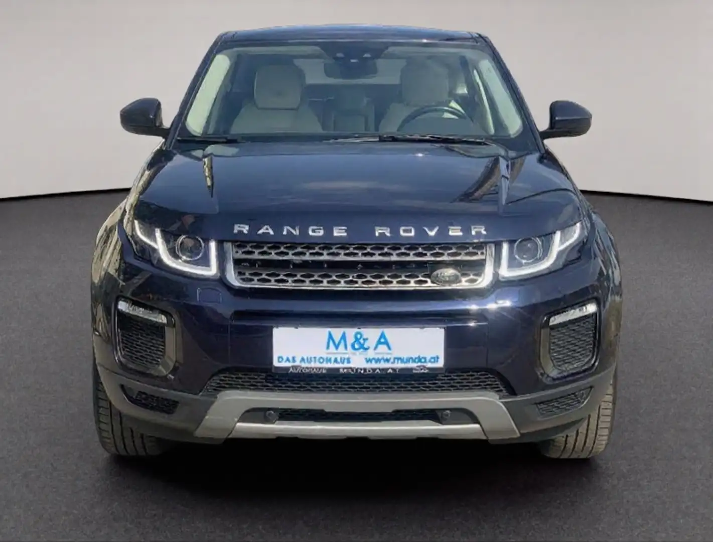Land Rover Range Rover Evoque Evoque 2.0 Td4 SE Dynamic *GARANTIE Blau - 2