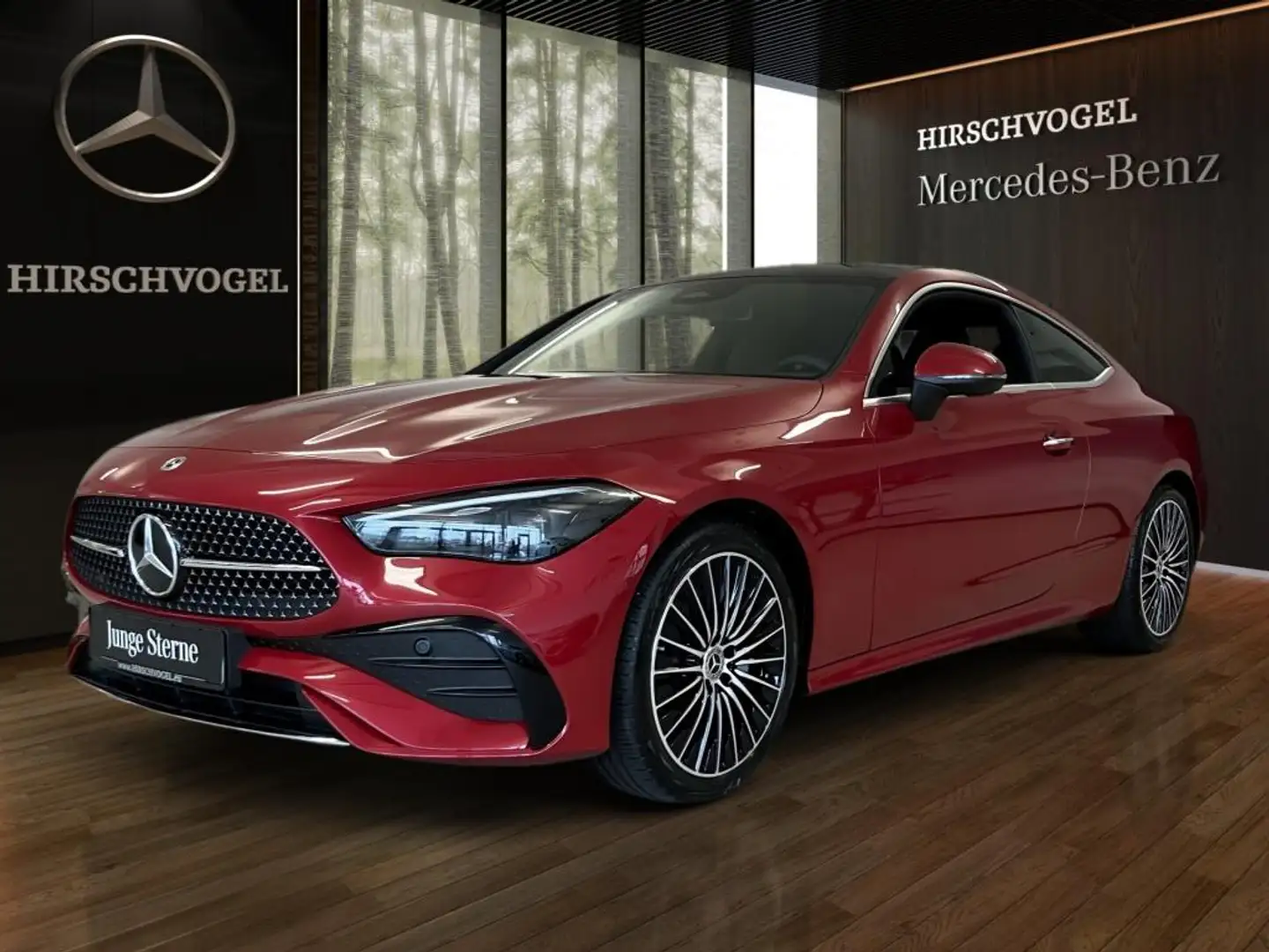 Mercedes-Benz CLE 220 d AMG-Line+Pano+Memory-P.+DIGITAL-LIGHT Rot - 1