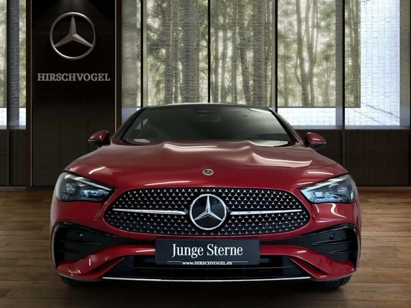 Mercedes-Benz CLE 220 d AMG-Line+Pano+Memory-P.+DIGITAL-LIGHT Rot - 2