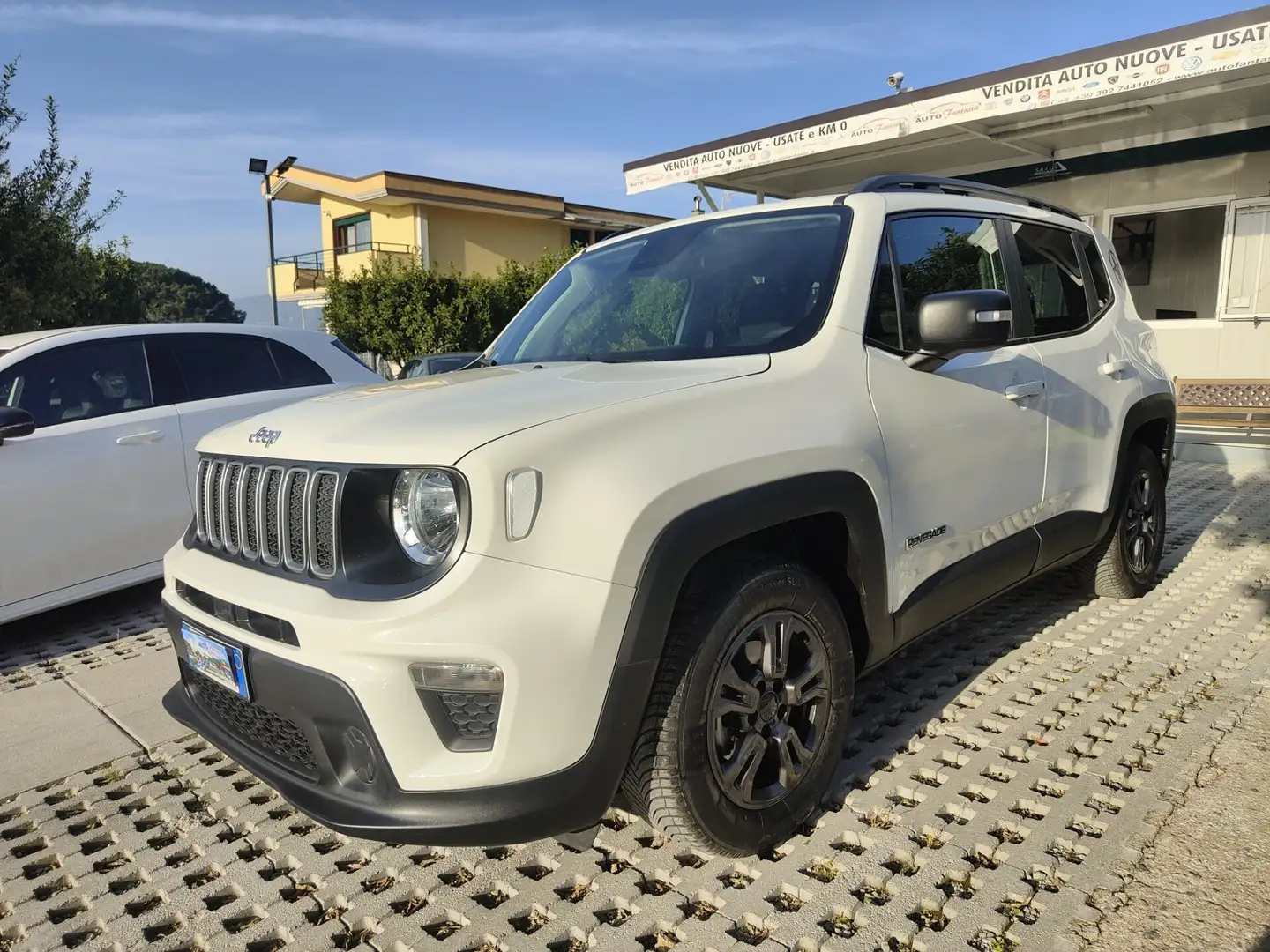 Jeep Renegade 1.6 Mjt 130 CV Limited Bianco - 1