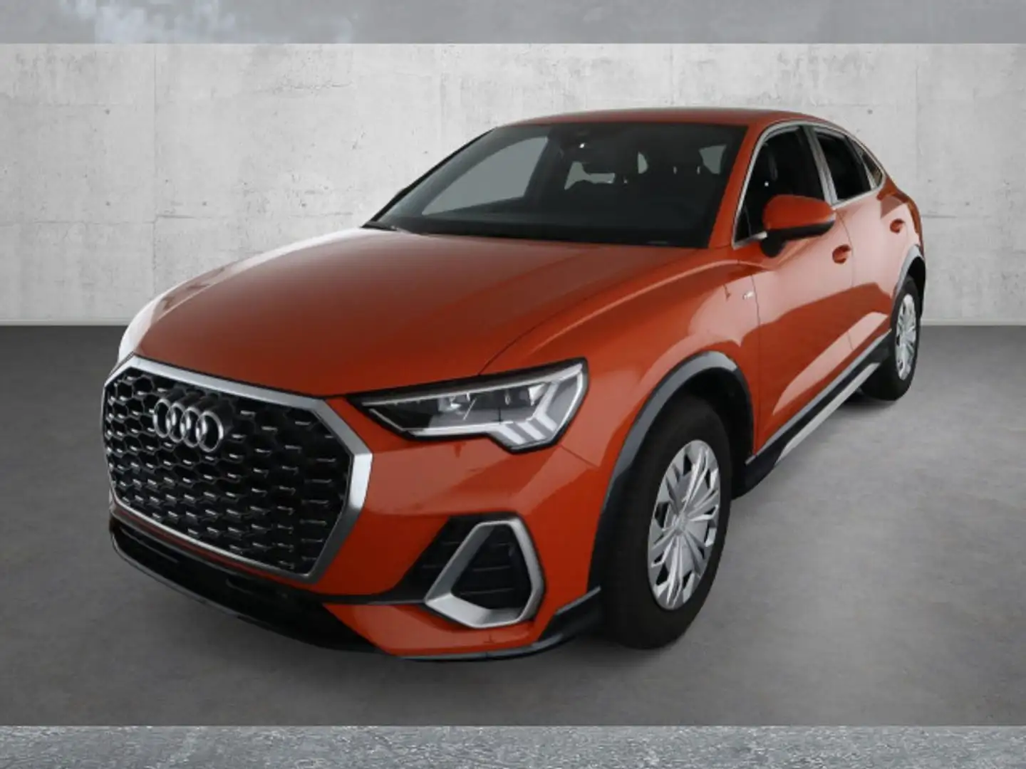 Audi Q3 35 TFSI S-TR S-LINE LED+NAV+PDC+AHK Orange - 2