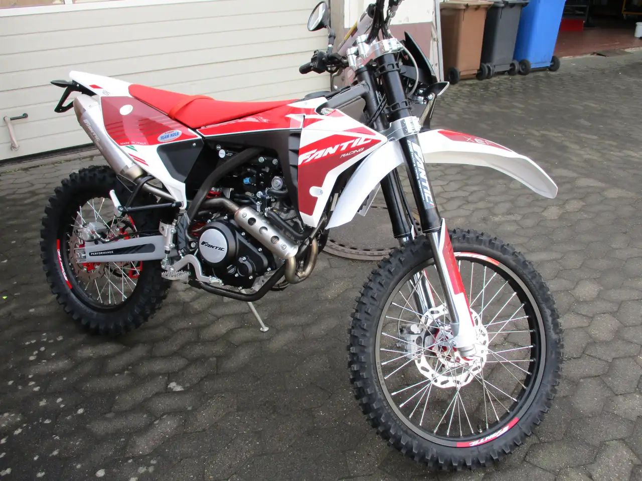 Fantic Xmf 125 Fantic Xef 125 Competition Fantic 125 Enduro