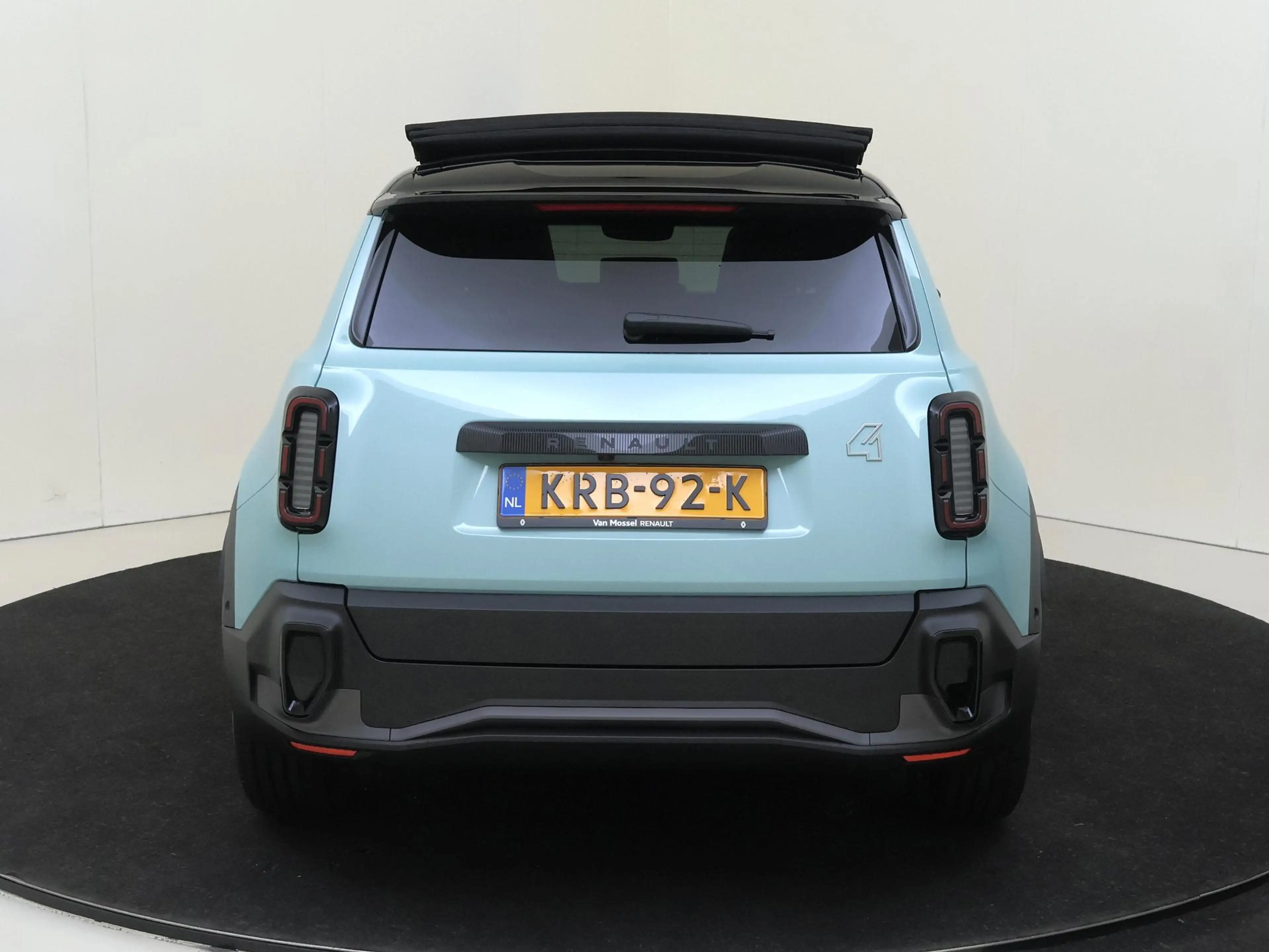 Renault R 4 comfort range iconic Plein Sud 52 kWh | Pack Advan — photo 7