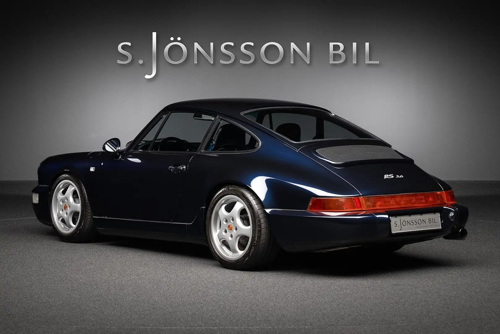 Porsche 911 type 964 3.6 Carrera RS 260 ch Bleu - 2
