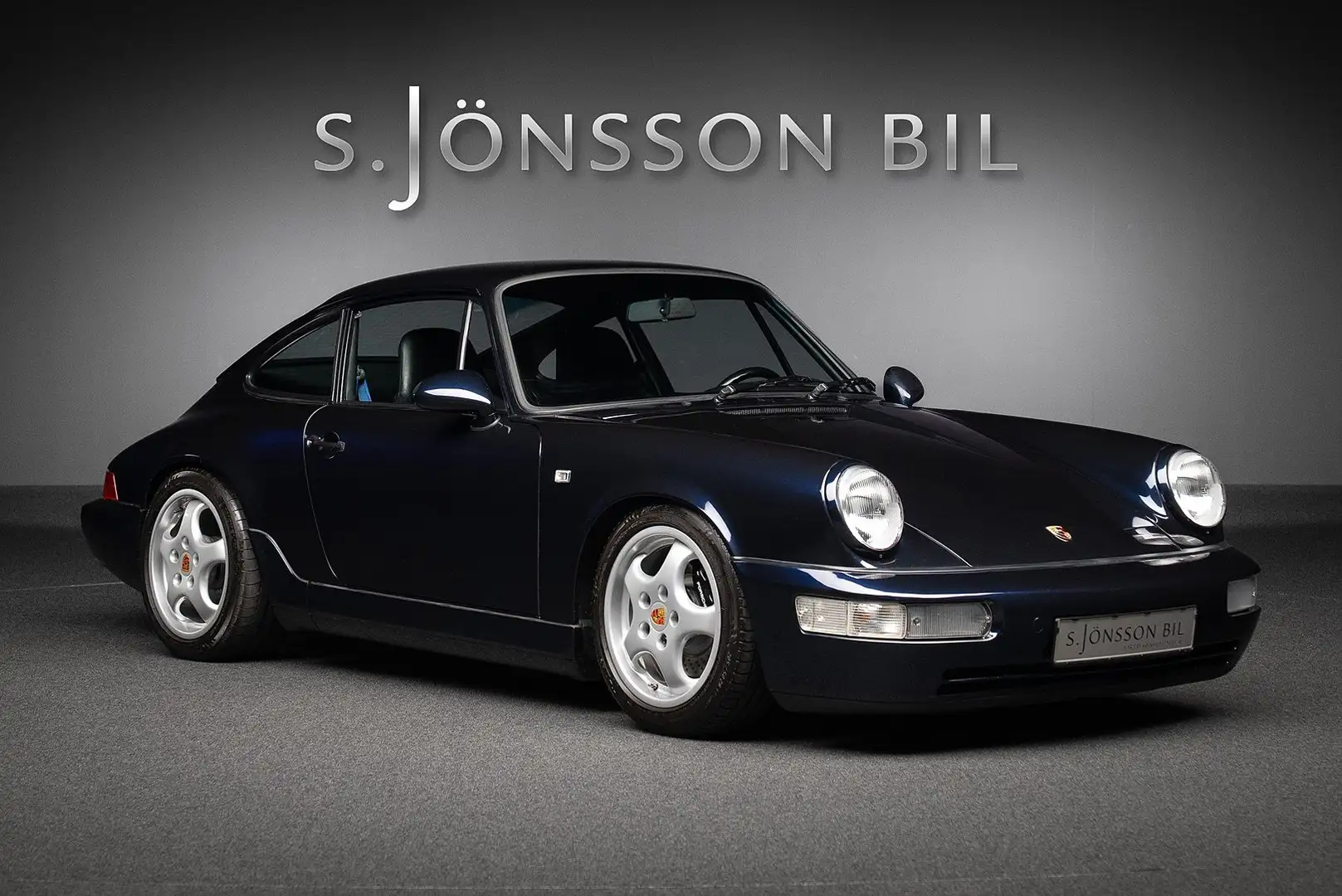 Porsche 911 type 964 3.6 Carrera RS 260 ch Bleu - 1