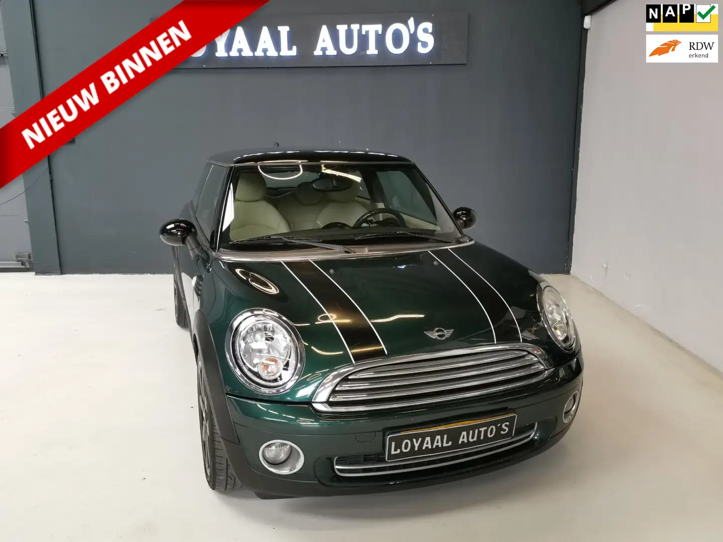 MINI Cooper Mini 1.6 Chili | AIRCO | CRUISE | LEDER | ELEK.RAM Groen - 1