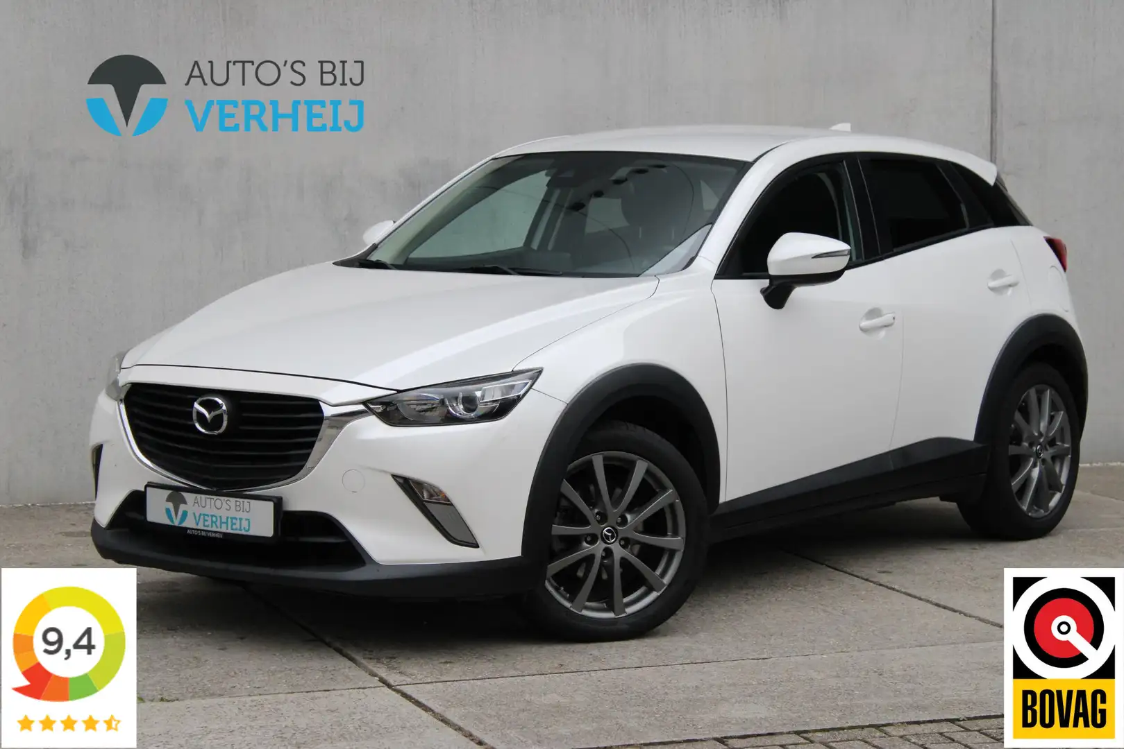Mazda CX-3 2.0 SkyActiv-G 120 GT / NAVI / STOELVERWARMING / H Blanc - 1