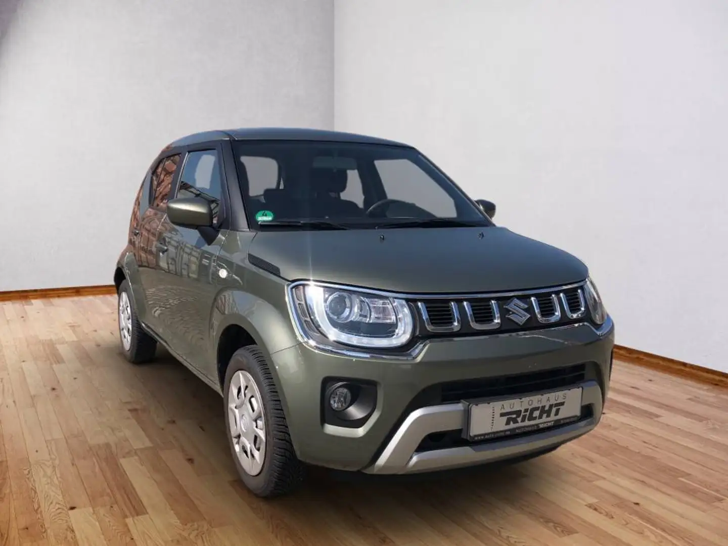 Suzuki Ignis IGNIS CLUB HYBRID Vert - 2