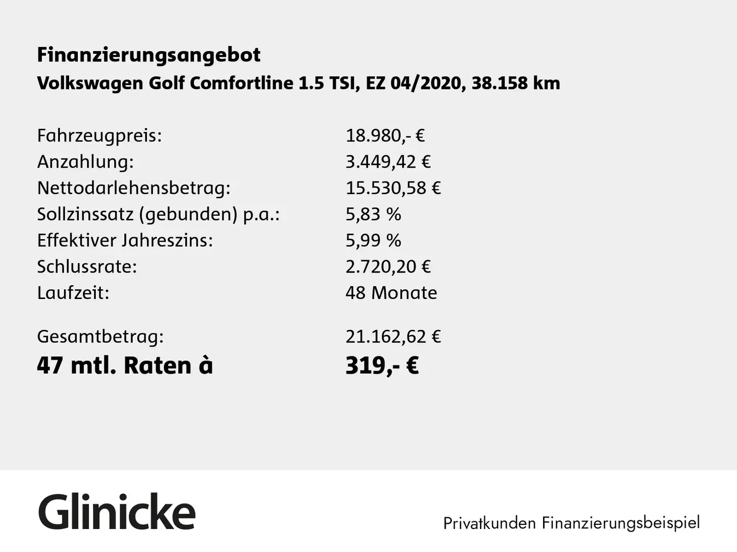 Volkswagen Golf VII 1.5 TSI IQ.Drive LED LM 16" Navi PDC vo Negro - 2