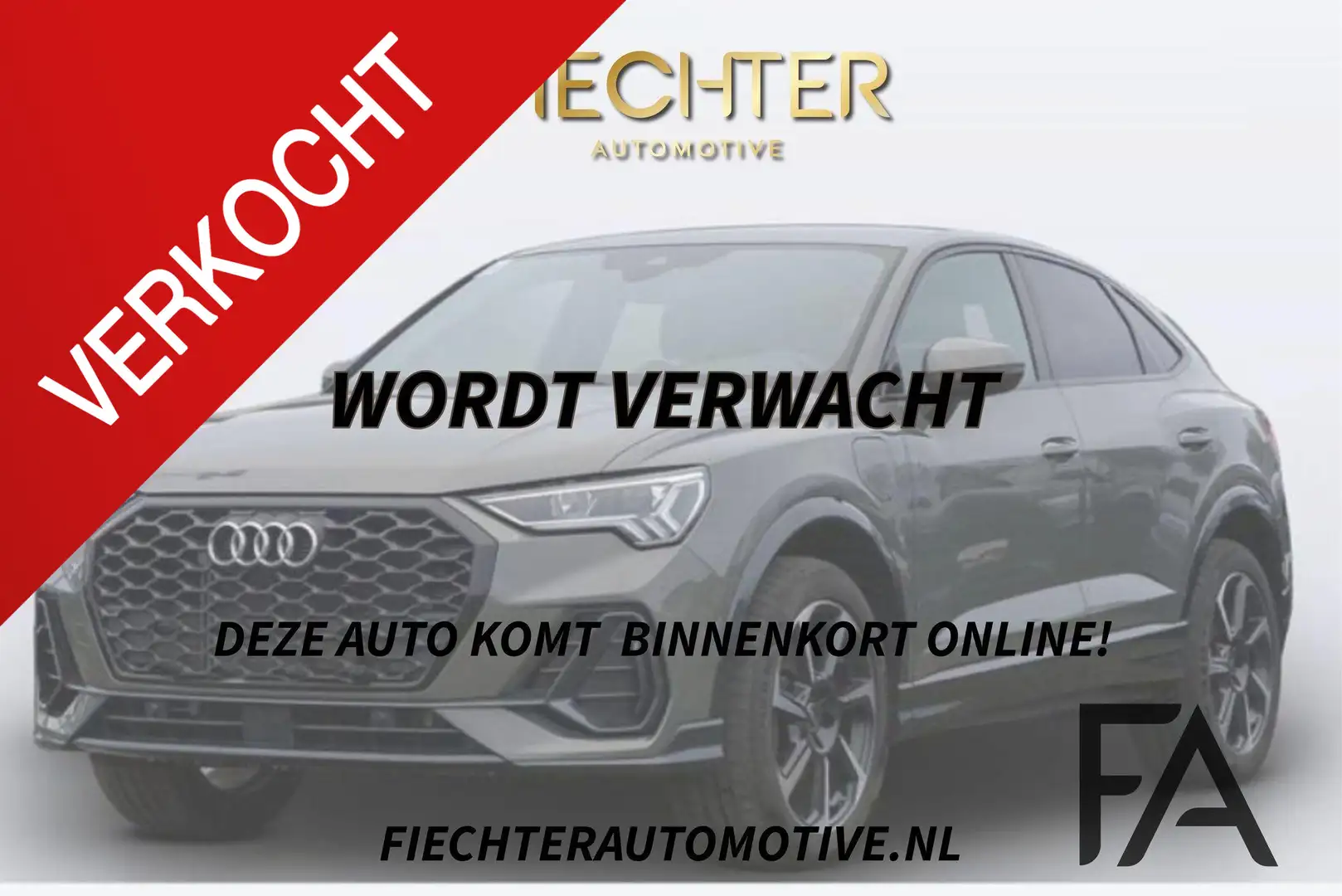 Audi Q3 Sportback 45 TFSI e S Line LED|19 Inch|Chronosgrau Gris - 1