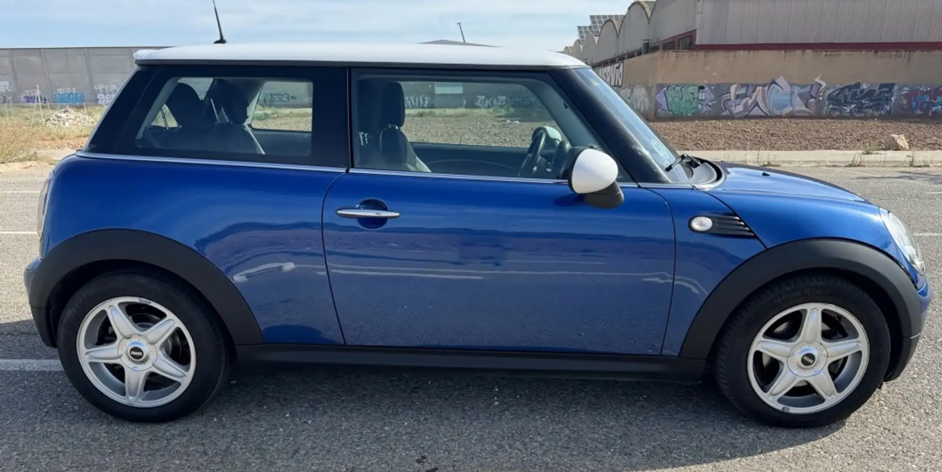 MINI Cooper D Blau - 2