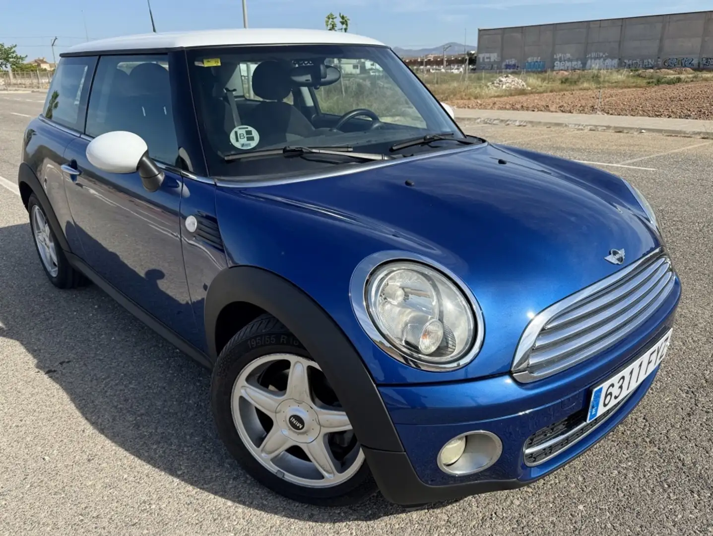 MINI Cooper D Blau - 1