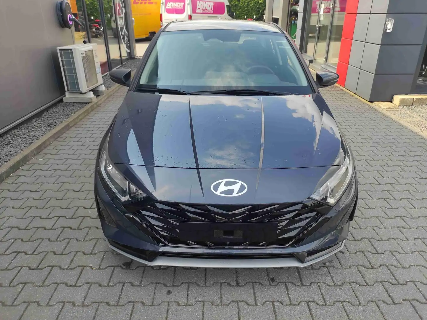 Hyundai i20 GO Go*Navi*Shzg*Lhzg*PDC*Cam*16"*Klima*VCockpit... Grau - 2