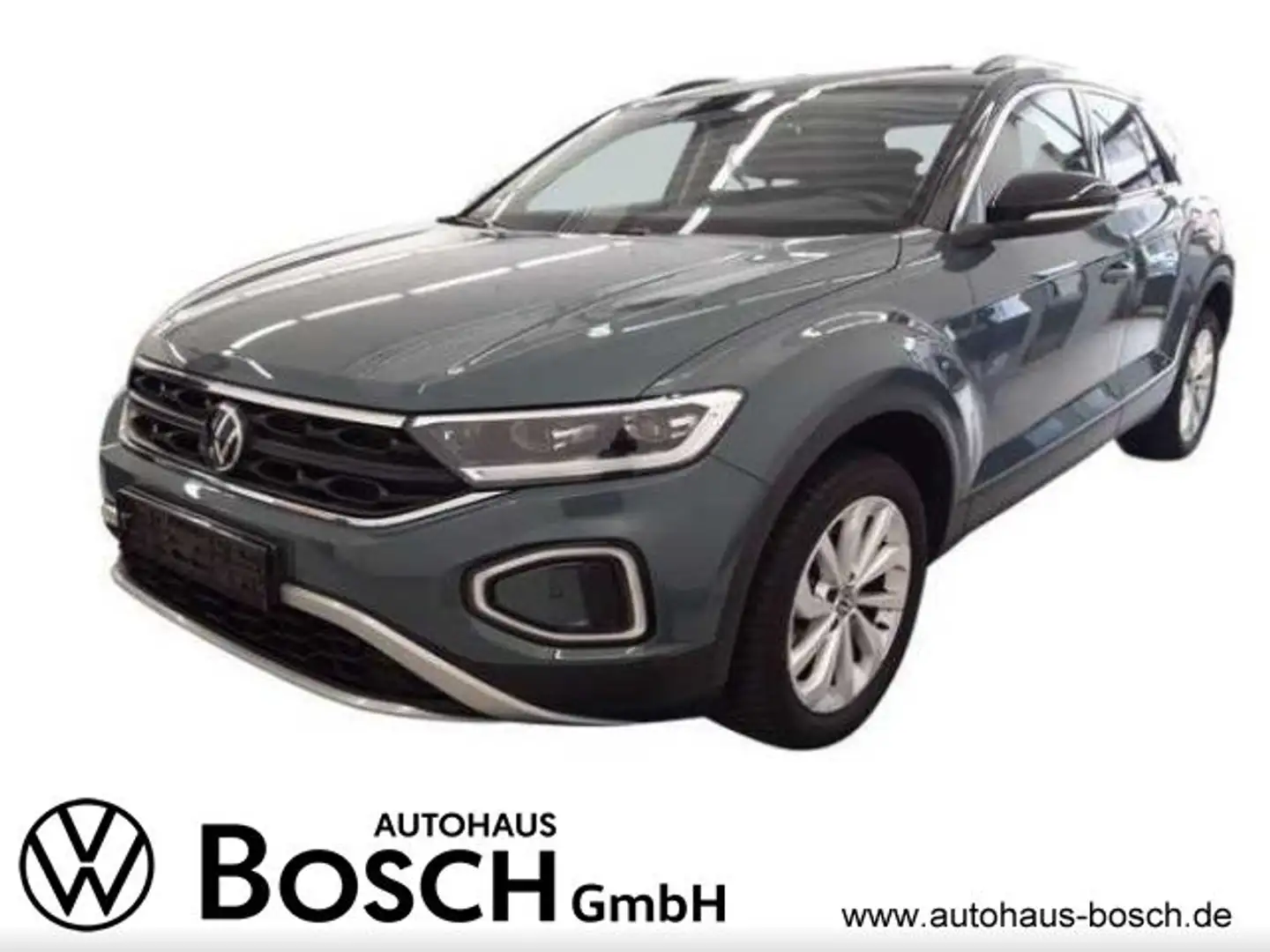 Volkswagen T-Roc 1.5 TSI Life DSG Navi ACC RFK SHZ Beats LED Braun - 1