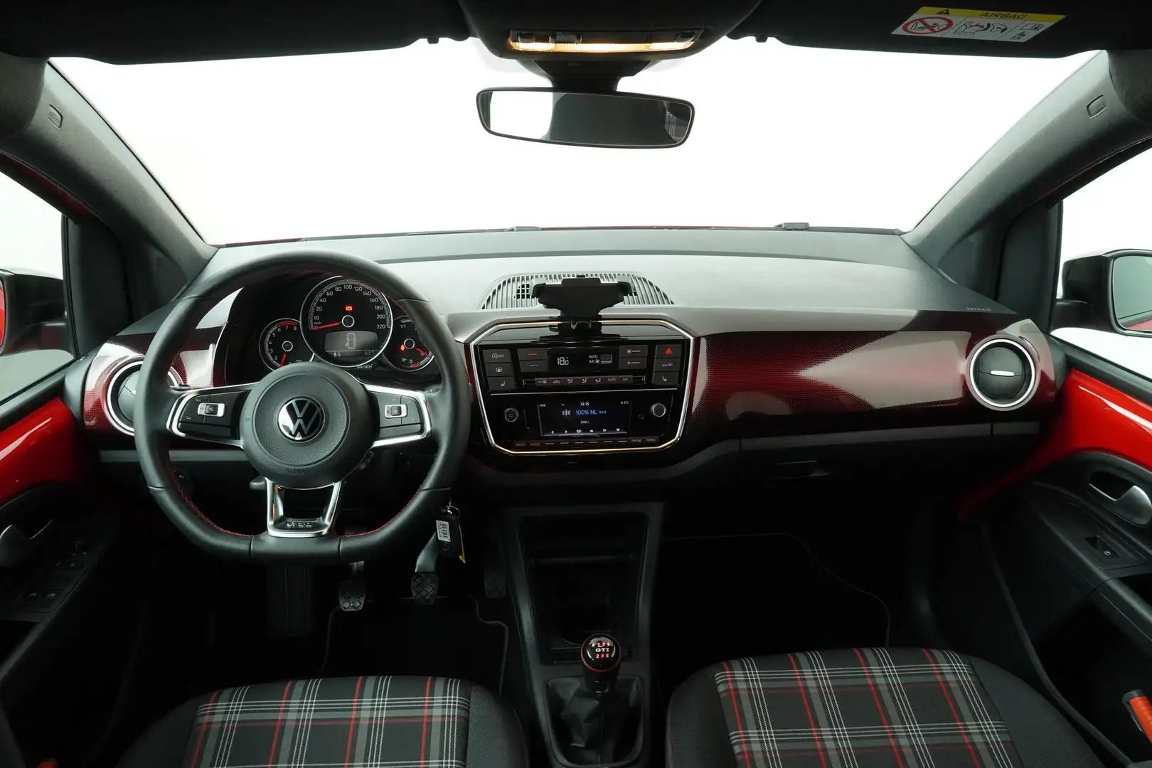 Volkswagen up! 1.0 116pk TSI GTI | Origineel Nederlands | Parkeer Rot - 2