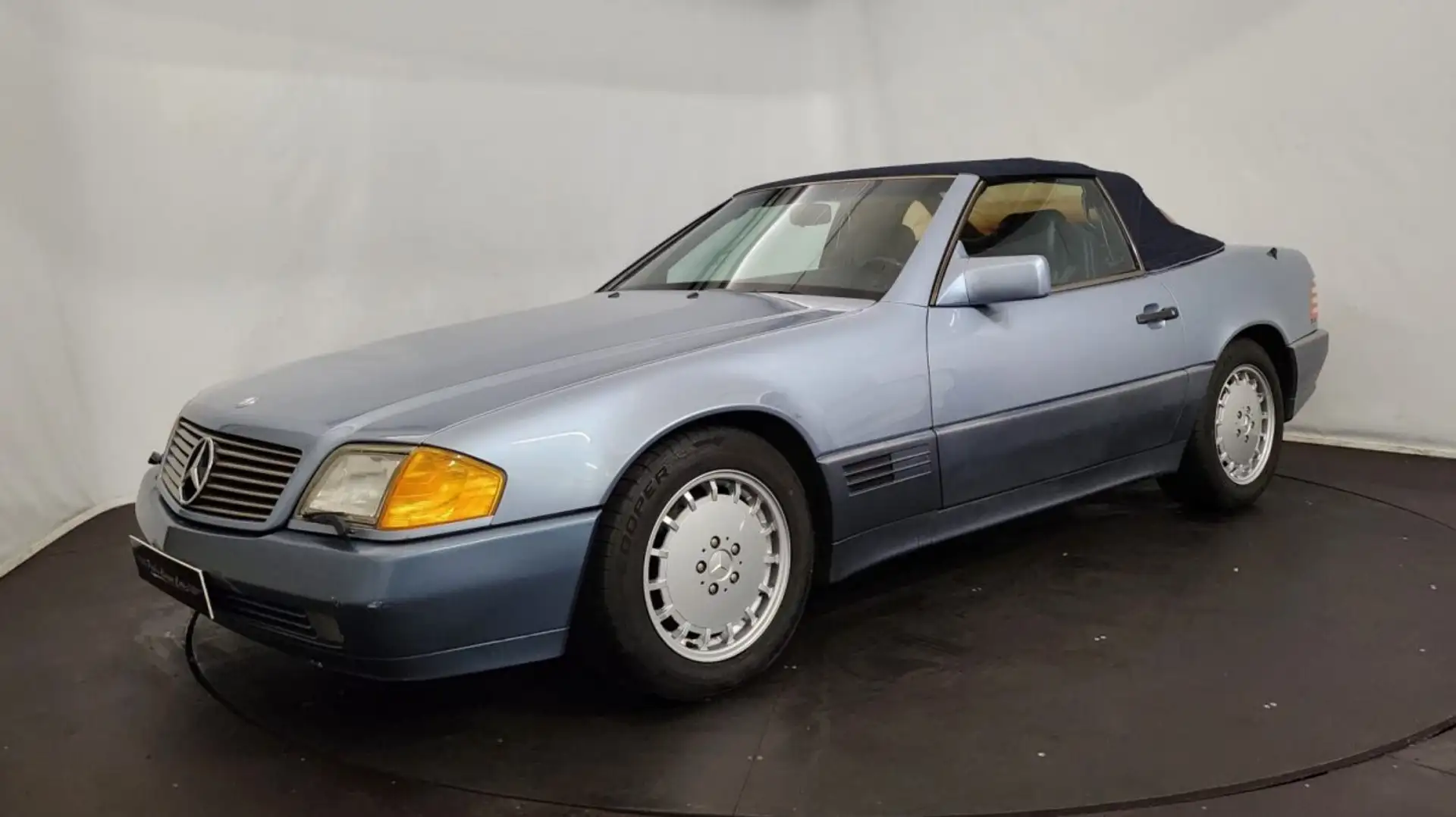 Mercedes-Benz 500 SL Blau - 2