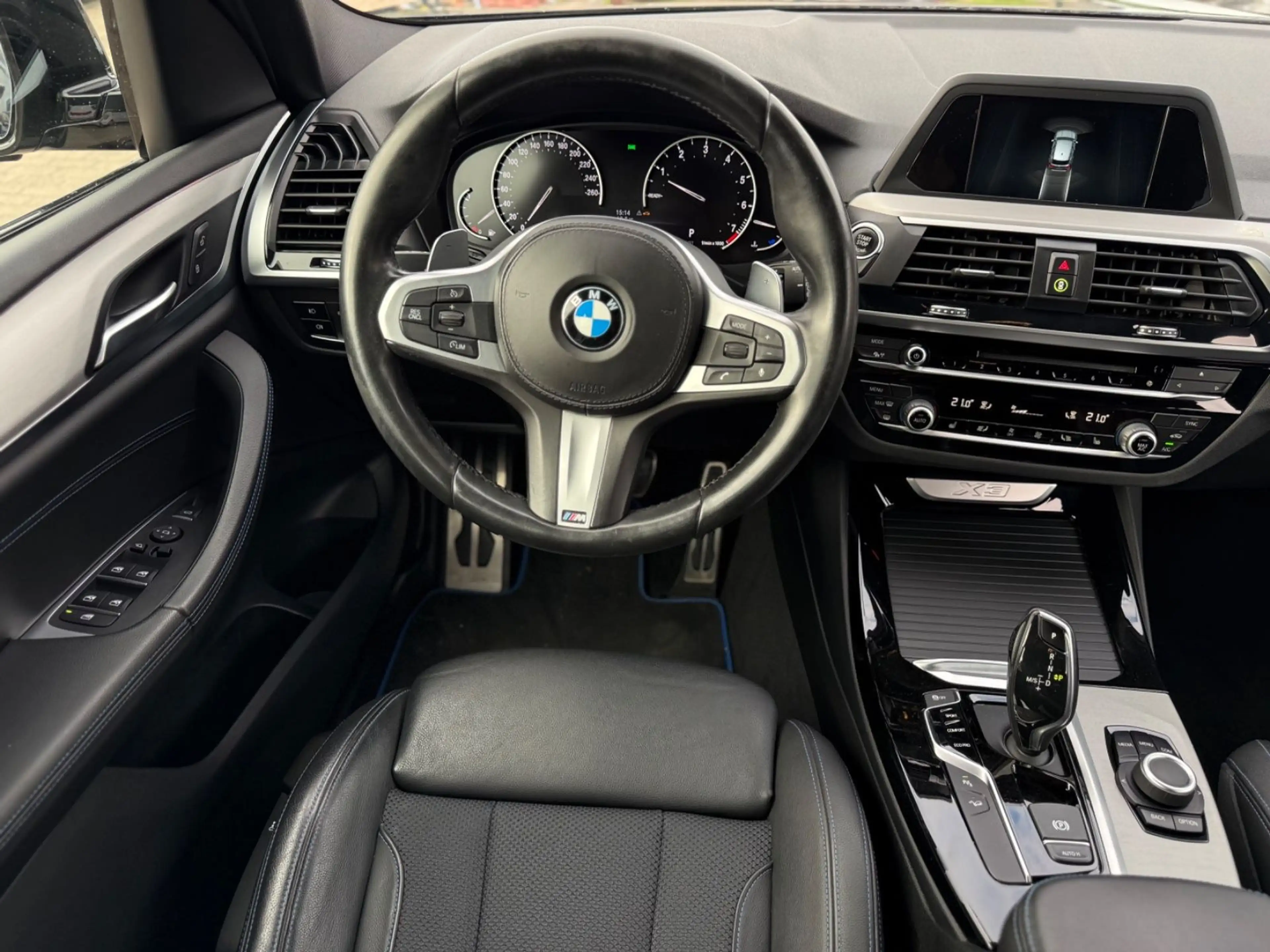 BMW X3 xDrive 20 i M Sport 1.Hand LED Garantie — photo 13