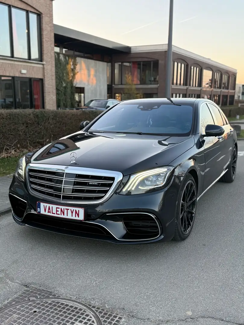 Mercedes-Benz S 350 d 9G-TRONIC - 1