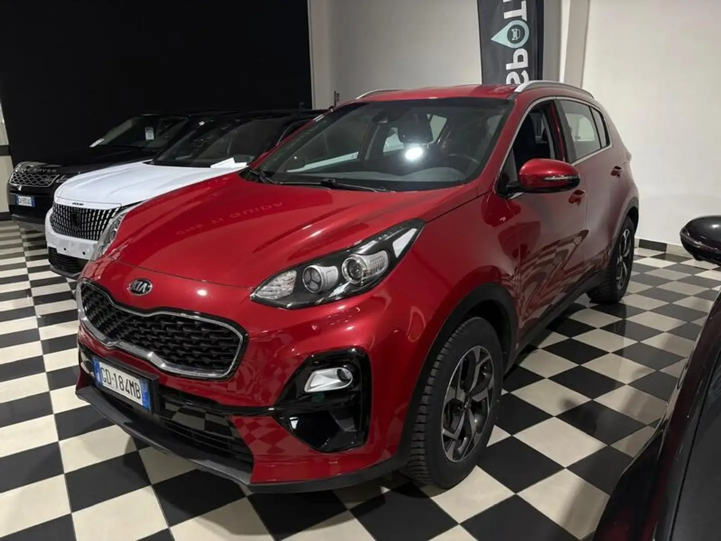 Kia Sportage 1.6 ECOGPL Style Rouge - 1
