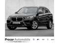 BMW X1 sDrive18i Sport Line+AHK+DA+NAVI+LED+PDC Zwart - thumbnail 1