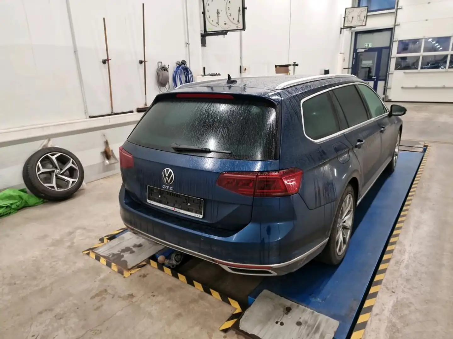 Volkswagen Passat Variant GTE 1.4TSI DSG 296,-ohne Anzahlung Neu 65.185,- Blau - 2