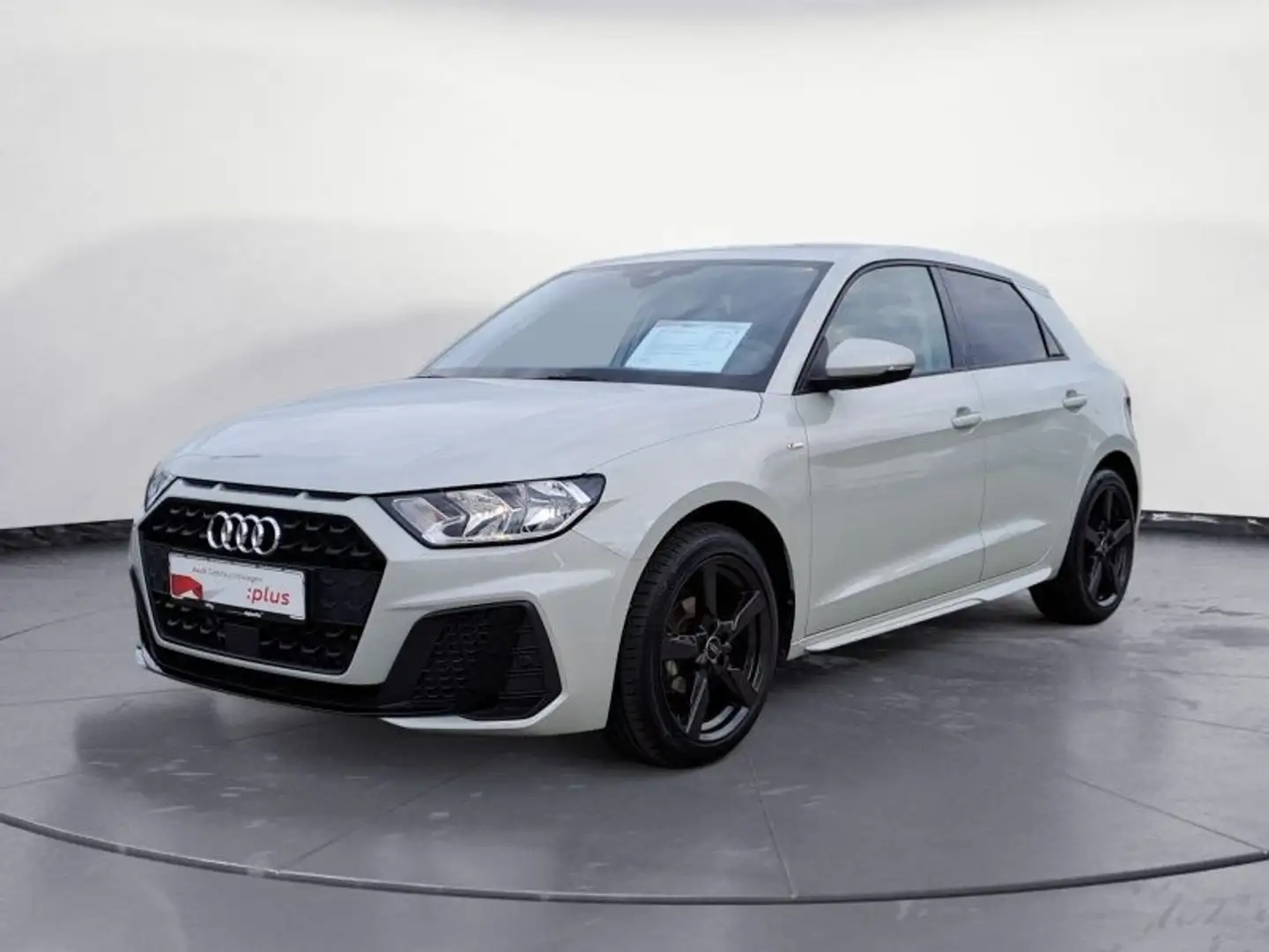 Audi A1 25 TFSI S-tronic S-Line GRA Climatr Silber - 2