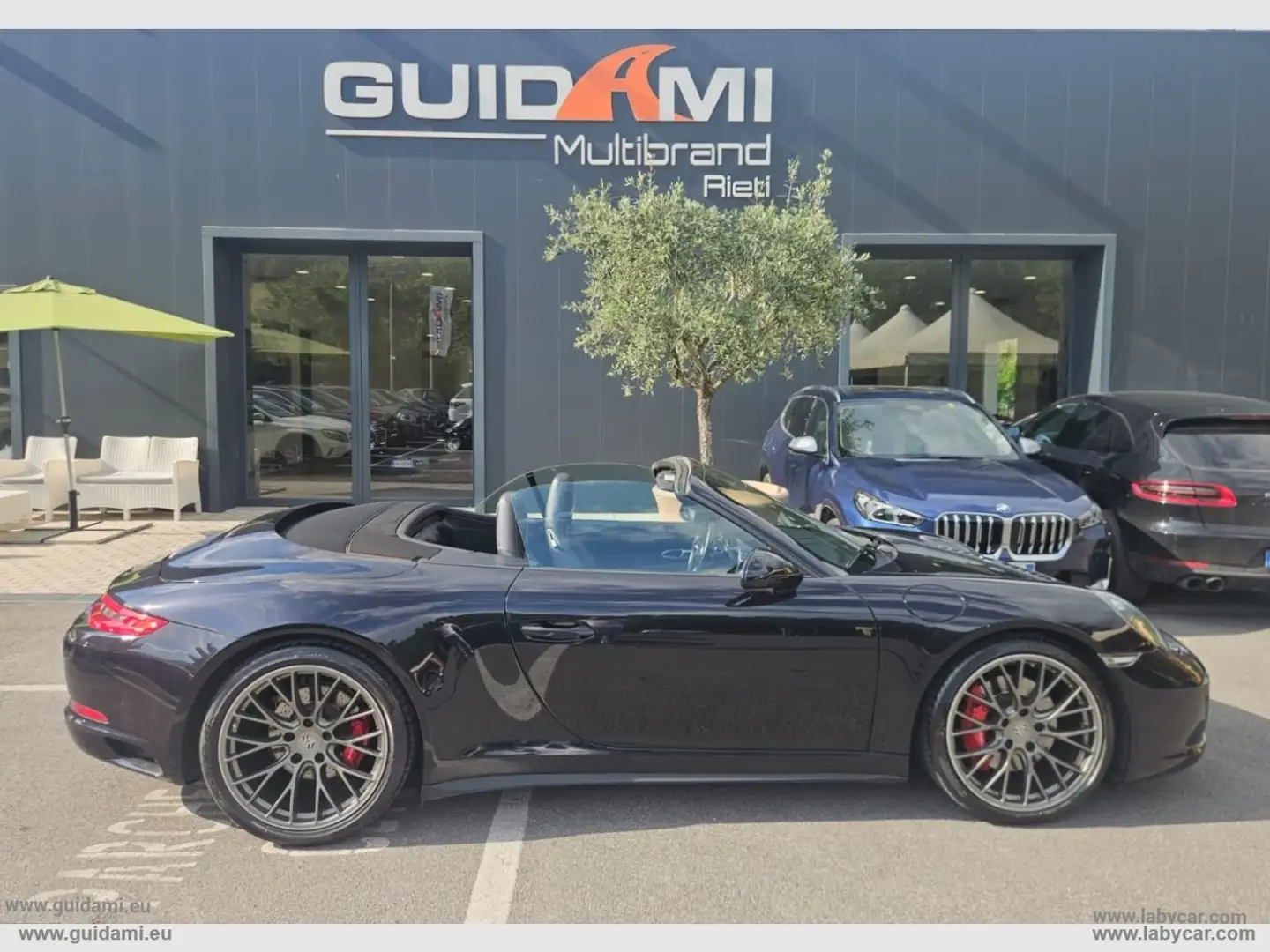 Porsche 991 991 Carrera 4S Cabriolet Nero - 1