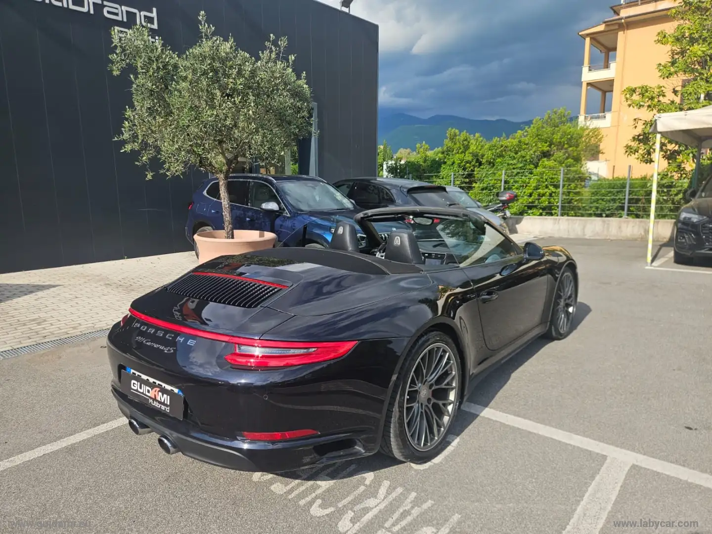Porsche 991 991 Carrera 4S Cabriolet Nero - 2